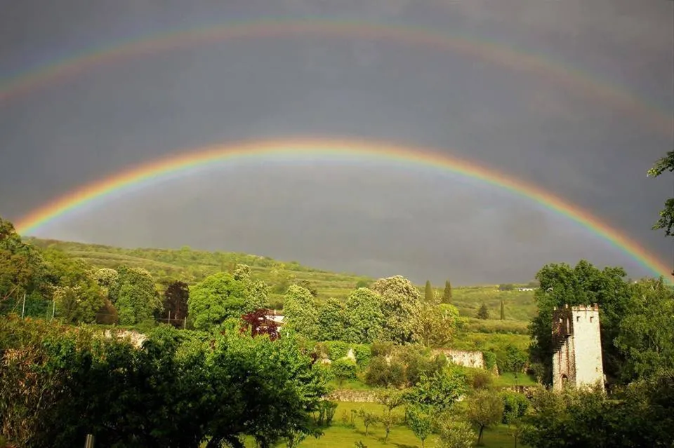 Natural landscape in B&B La Grola
