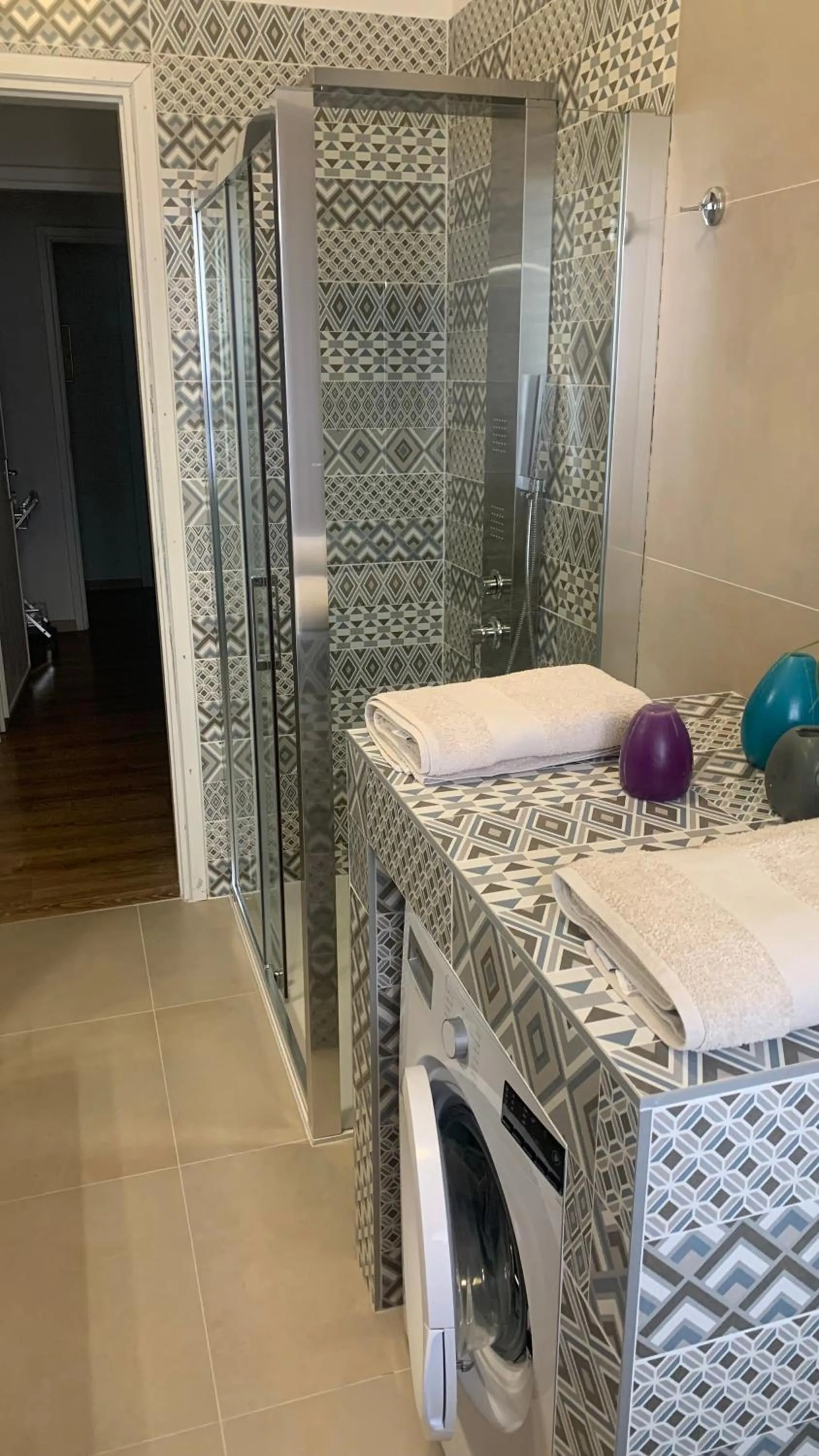 Bathroom in B&B La Grola