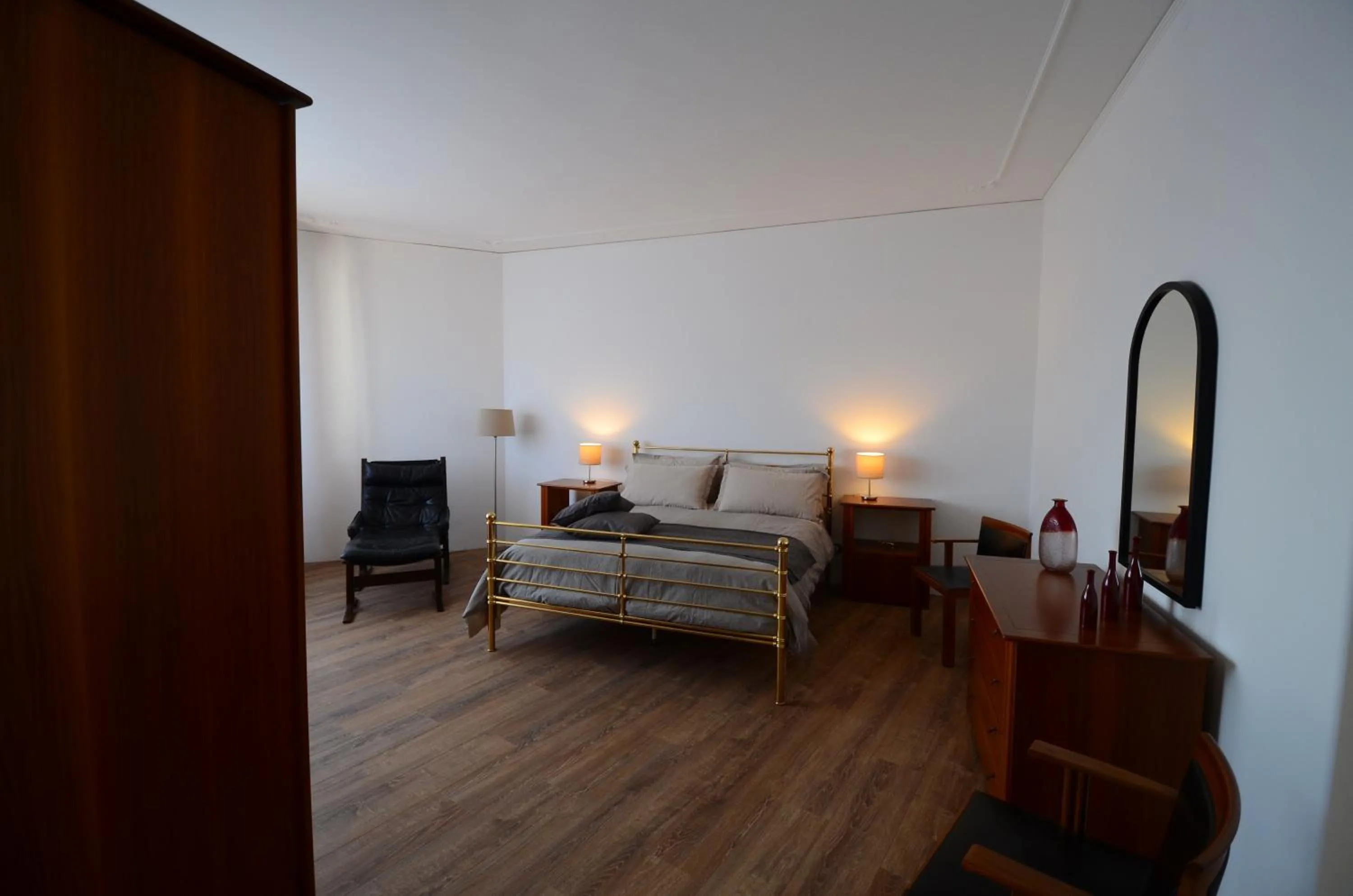 Bedroom, Bed in B&B La Grola