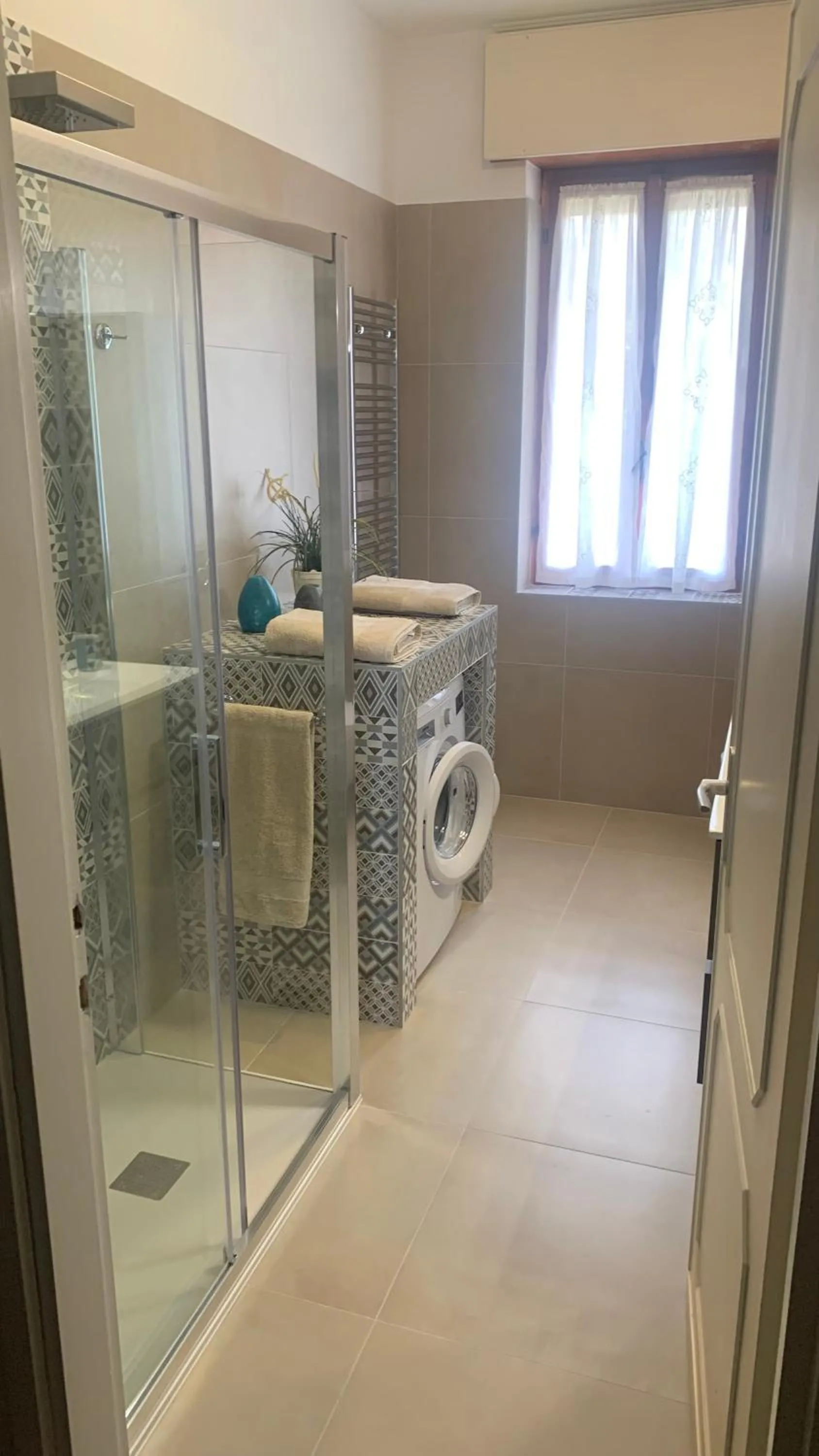Bathroom in B&B La Grola