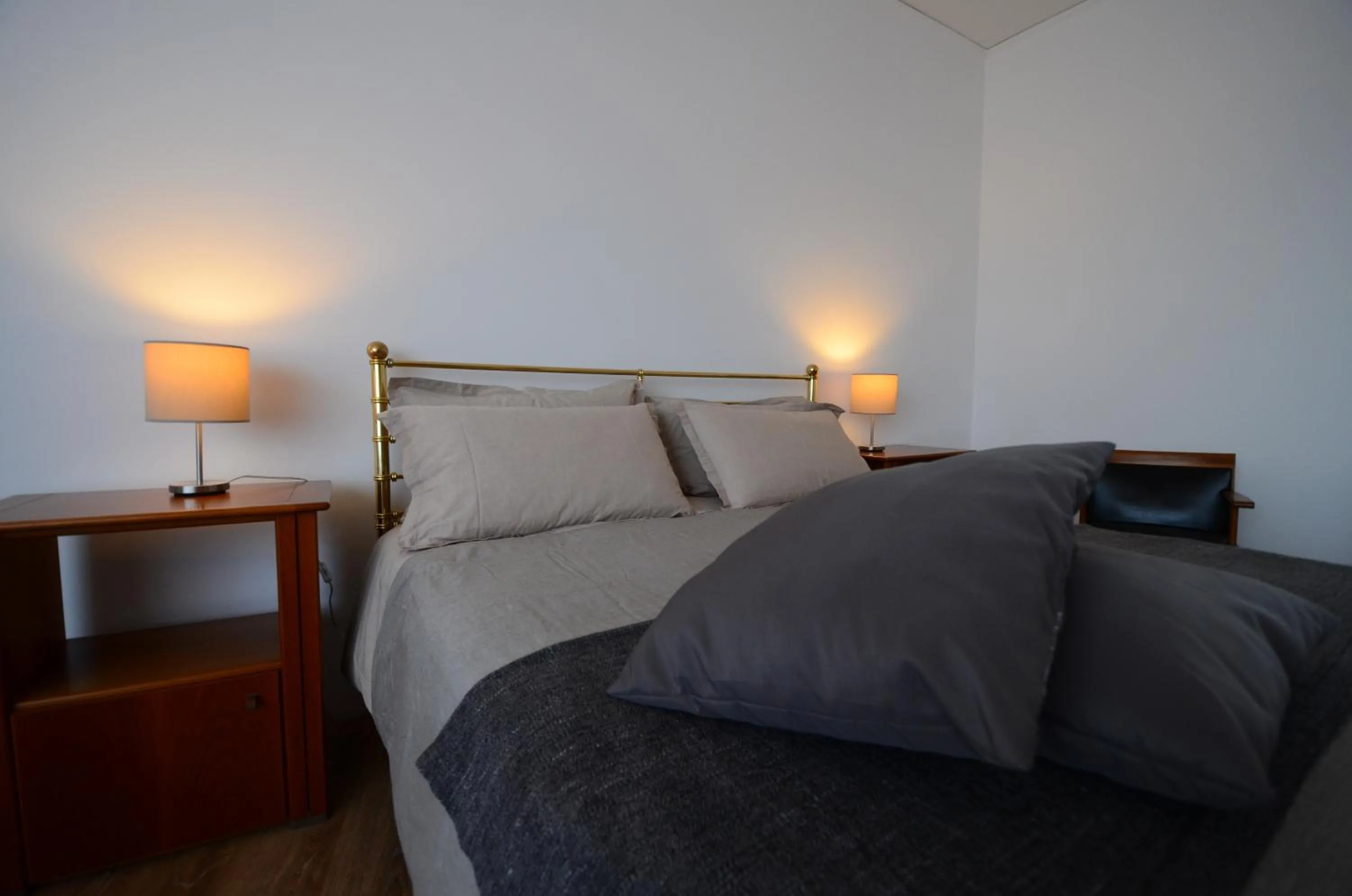 Bedroom, Bed in B&B La Grola