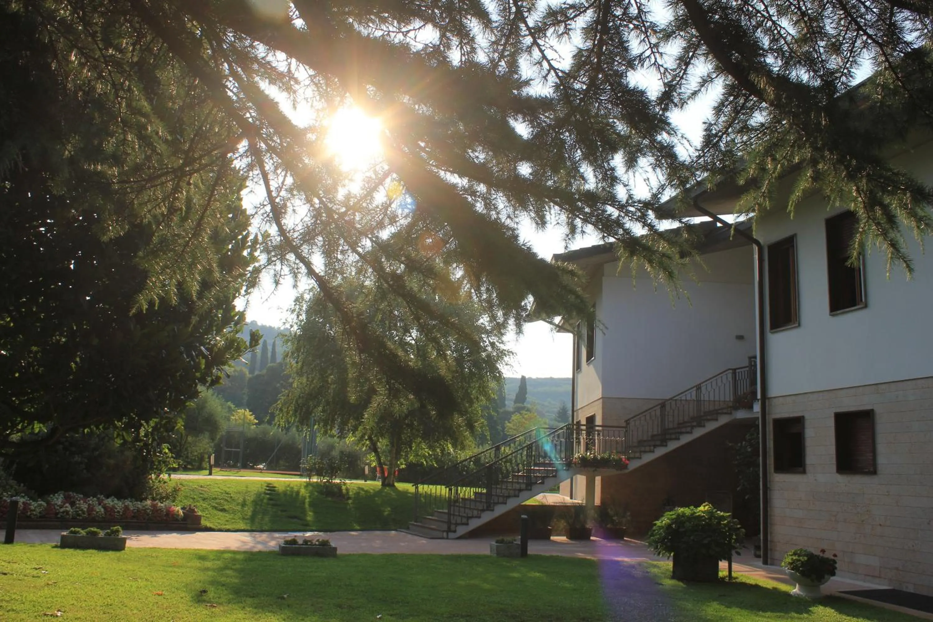 Property building in B&B La Grola