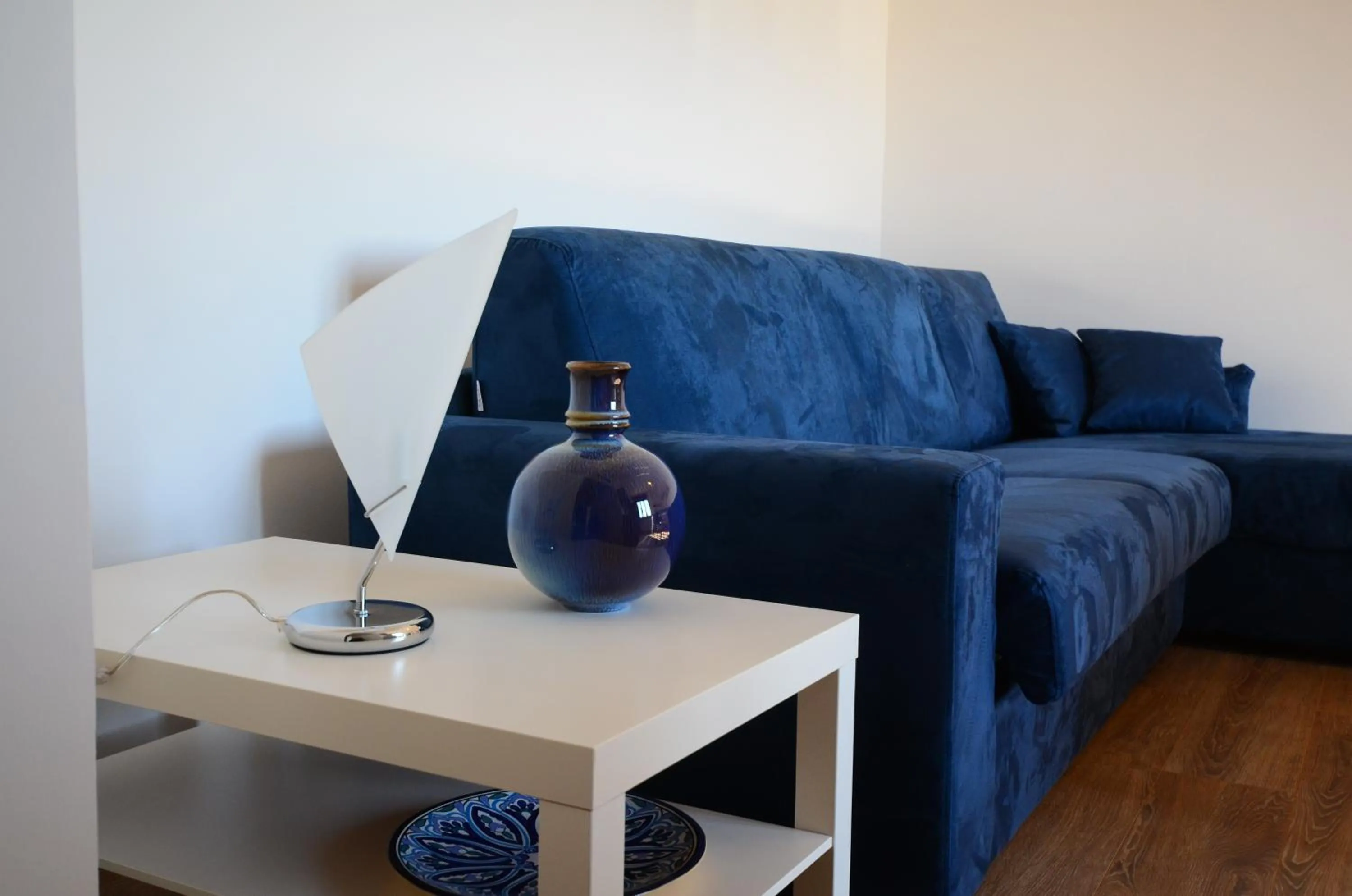 Seating area in B&B La Grola
