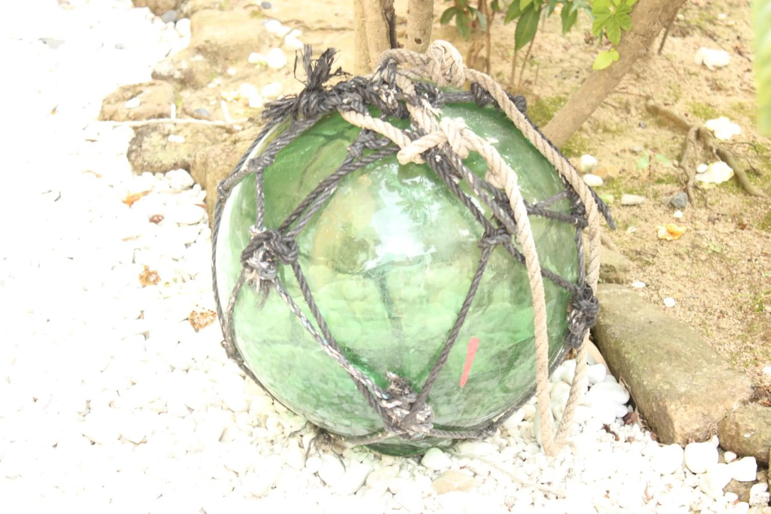 Decorative detail in Okinawa Minshuku Kariyushi