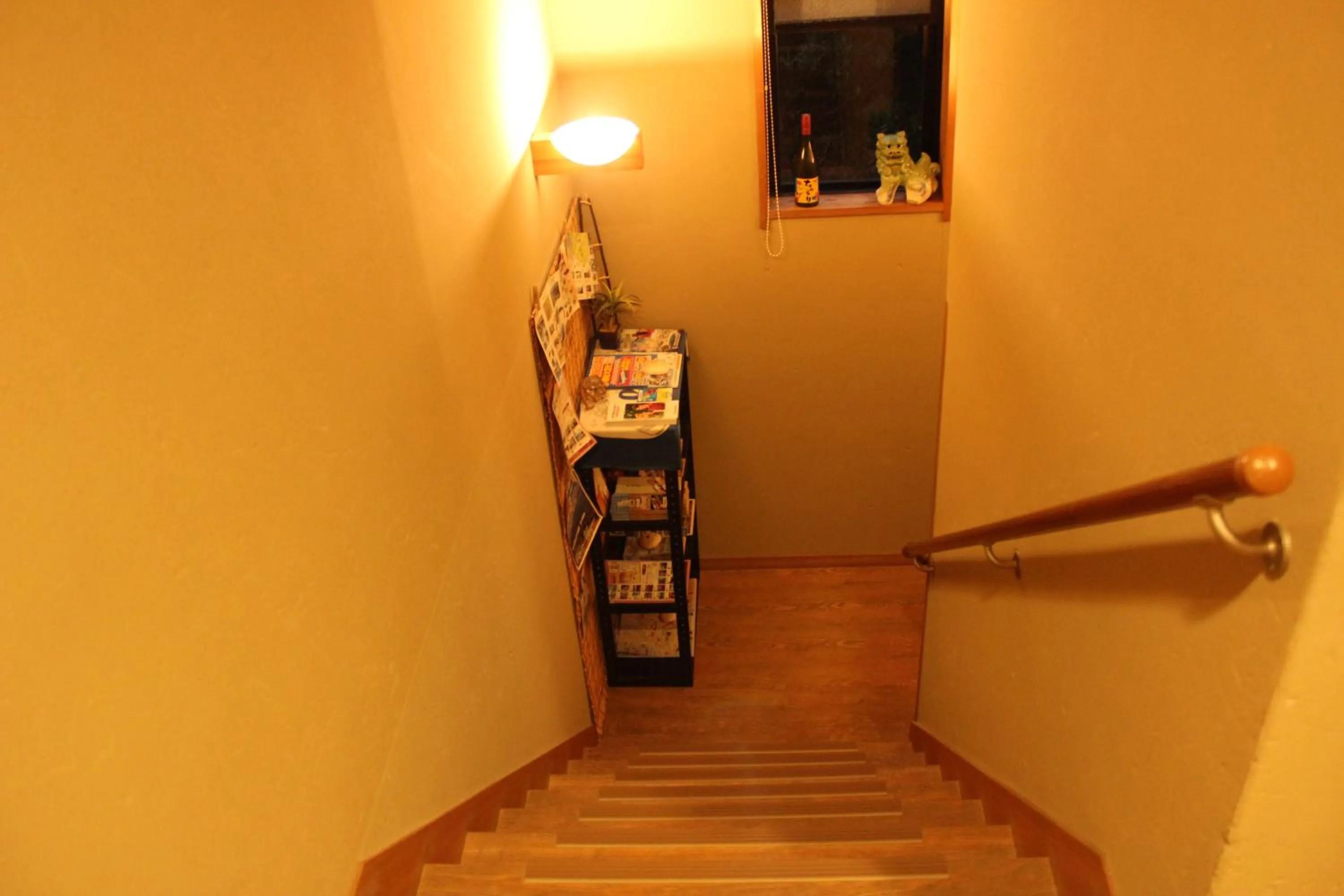 Area and facilities in Okinawa Minshuku Kariyushi