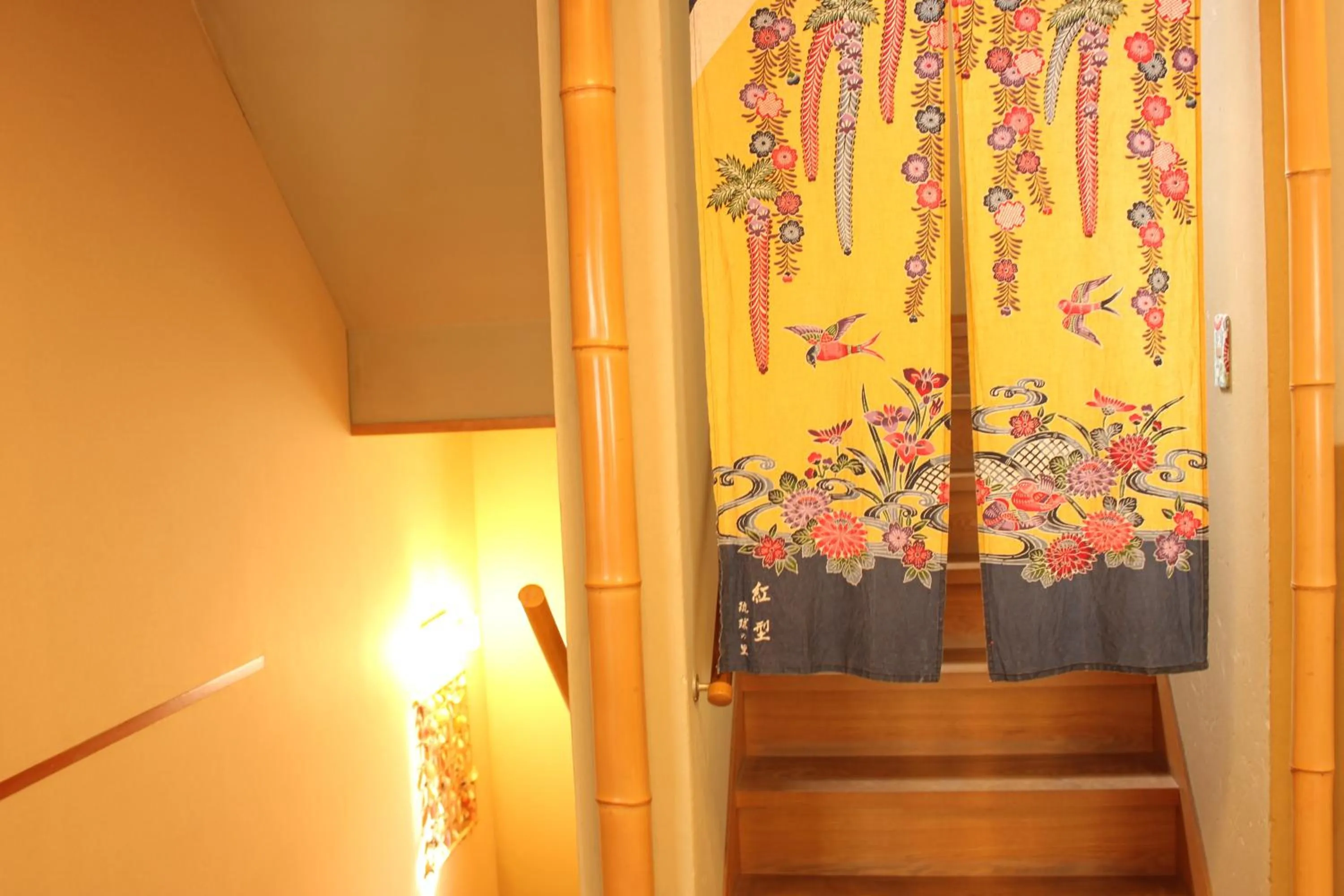 Area and facilities in Okinawa Minshuku Kariyushi