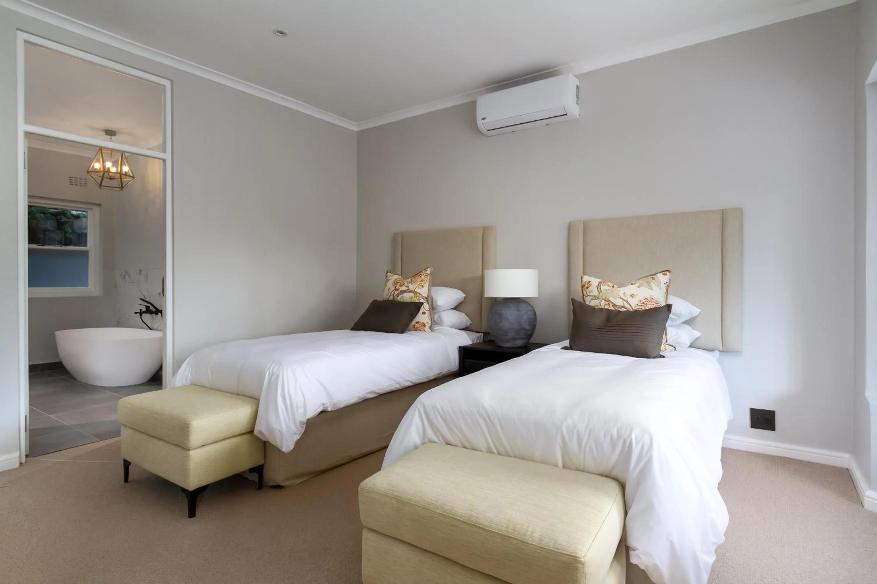 Bathroom, Bed in Bay Haven Collection, Hout Bay