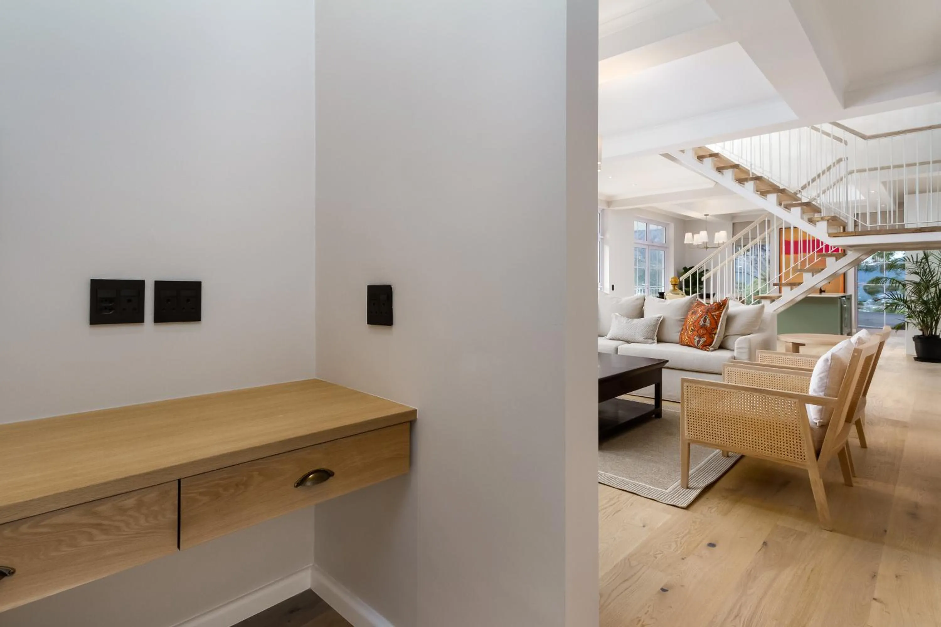 Living room in Bay Haven Collection, Hout Bay