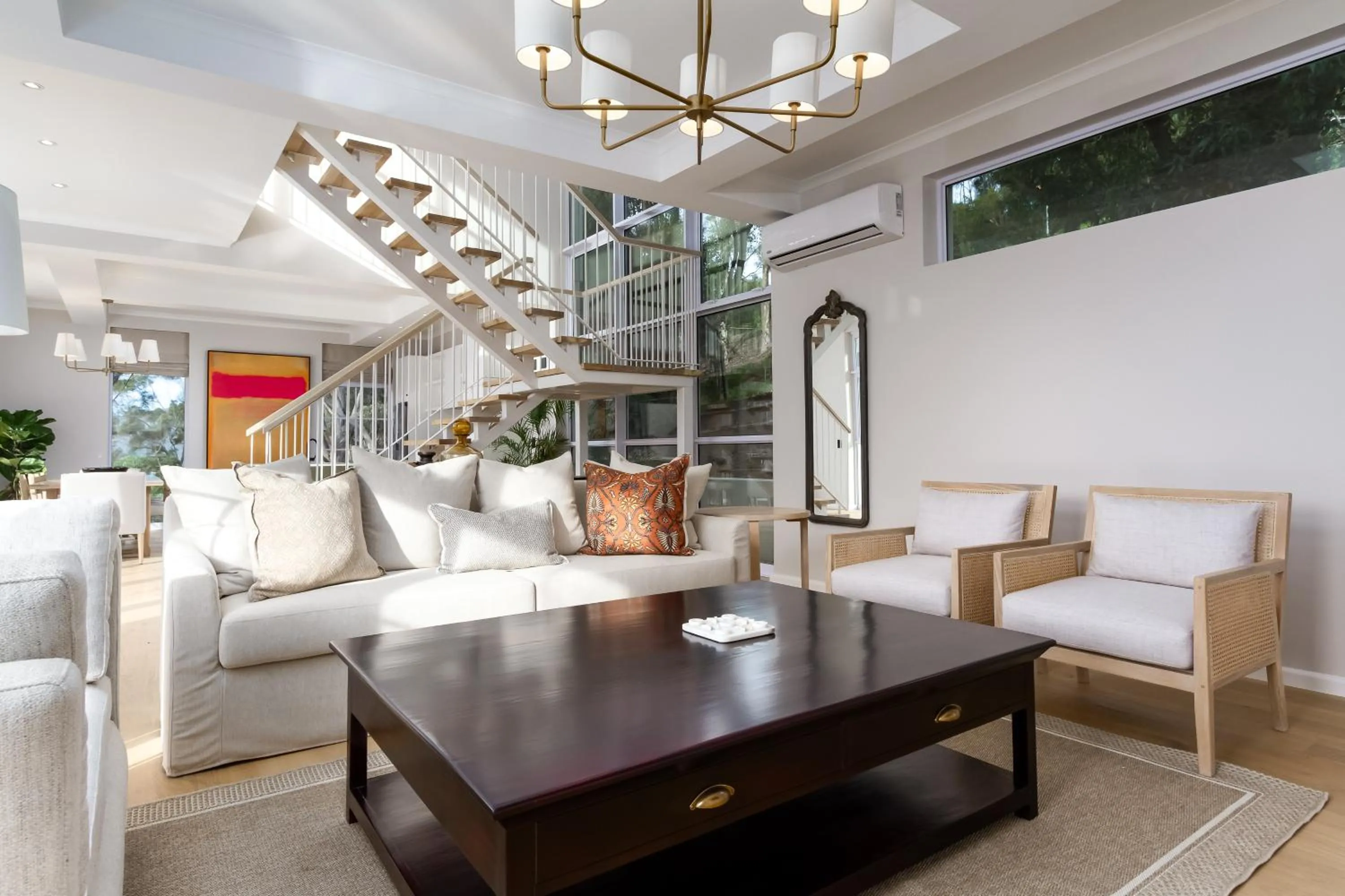 Living room in Bay Haven Collection, Hout Bay