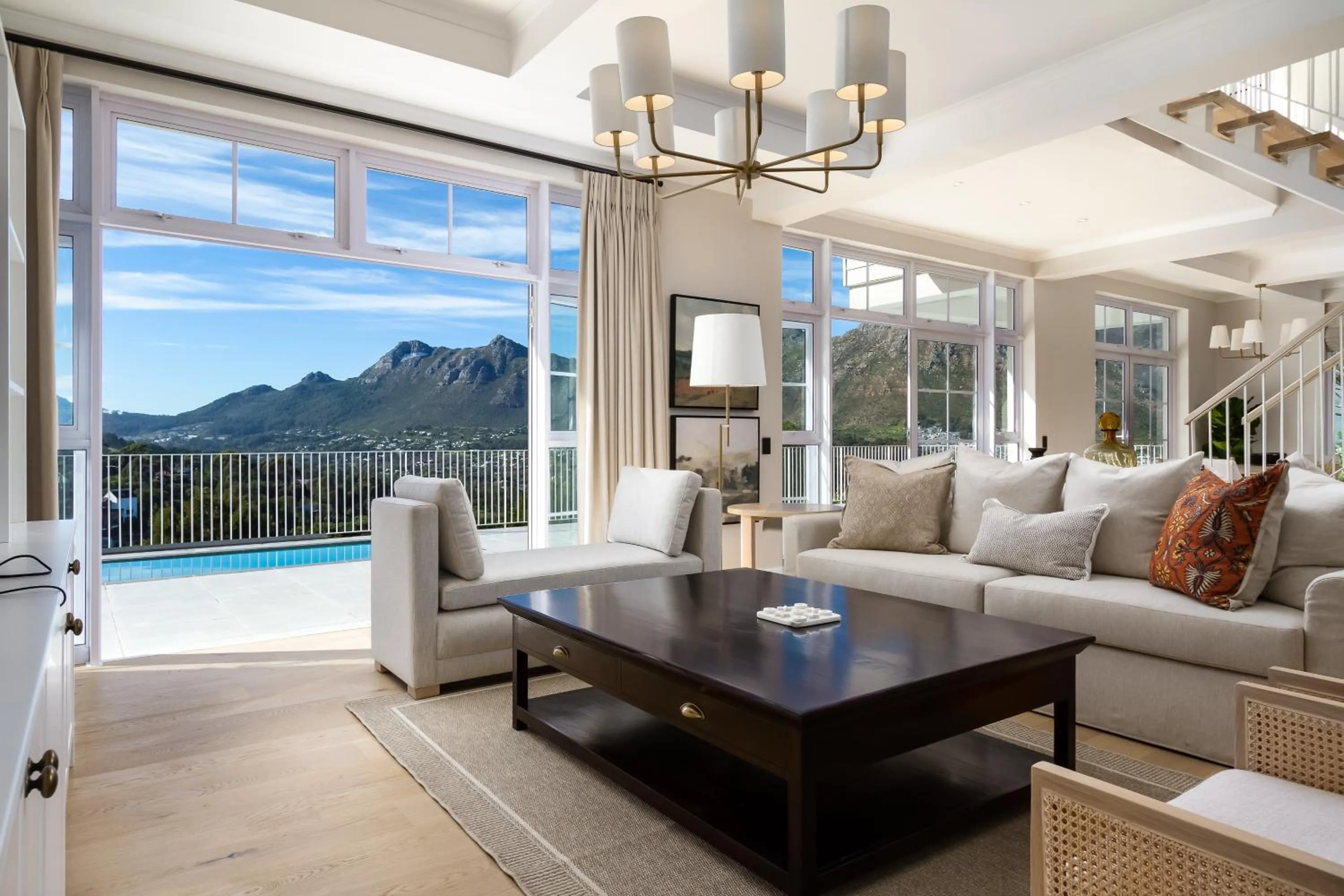Living room in Bay Haven Collection, Hout Bay
