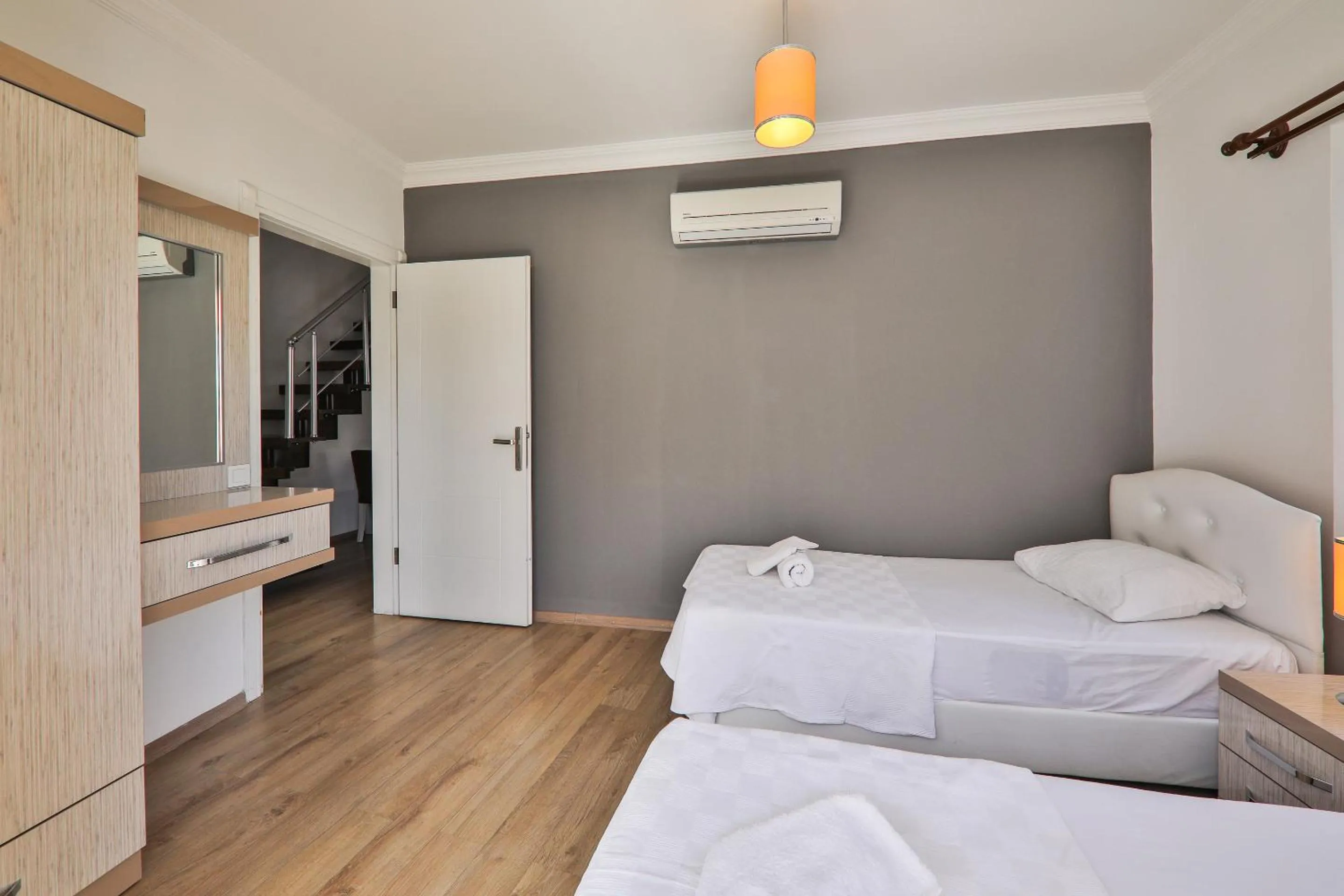 Bed in Bossa Nova Apart Hotel