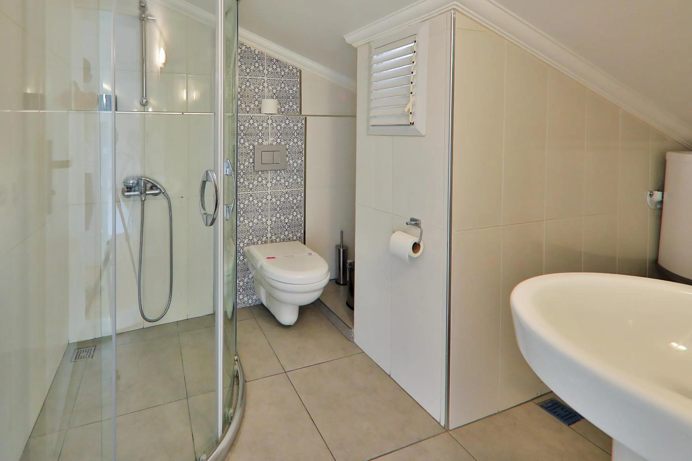 Shower in Bossa Nova Apart Hotel