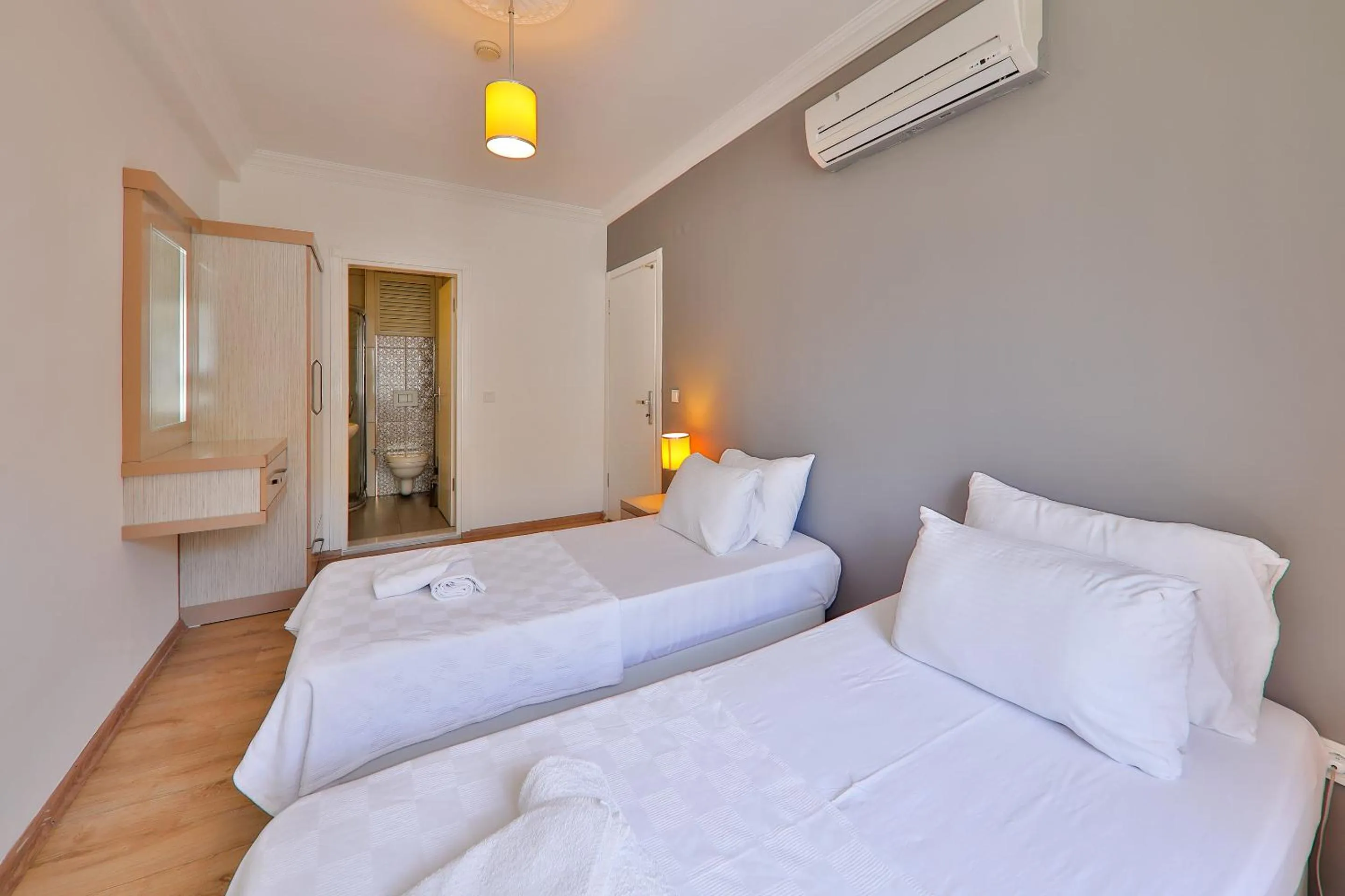 Bed in Bossa Nova Apart Hotel