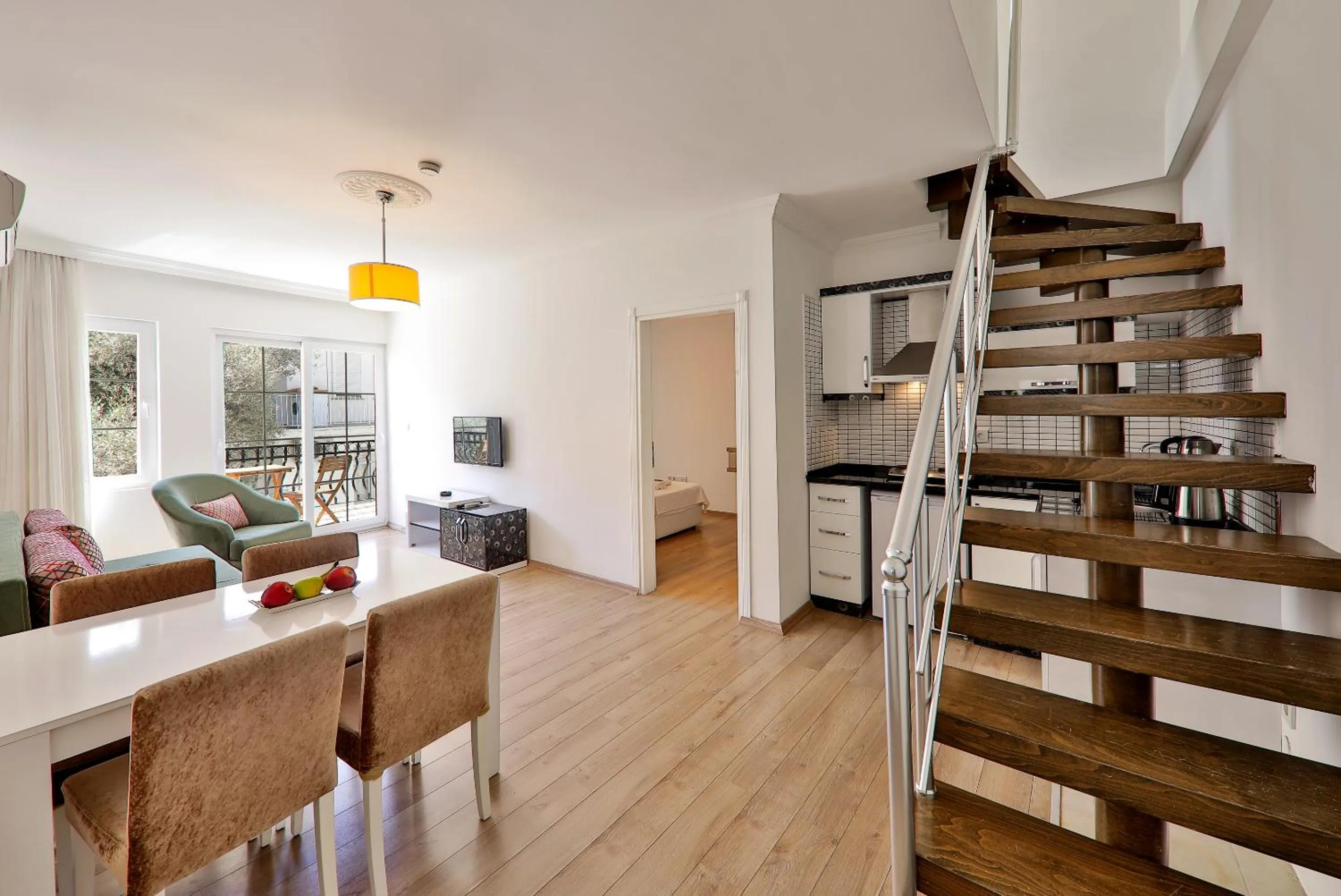 Photo of the whole room in Bossa Nova Apart Hotel