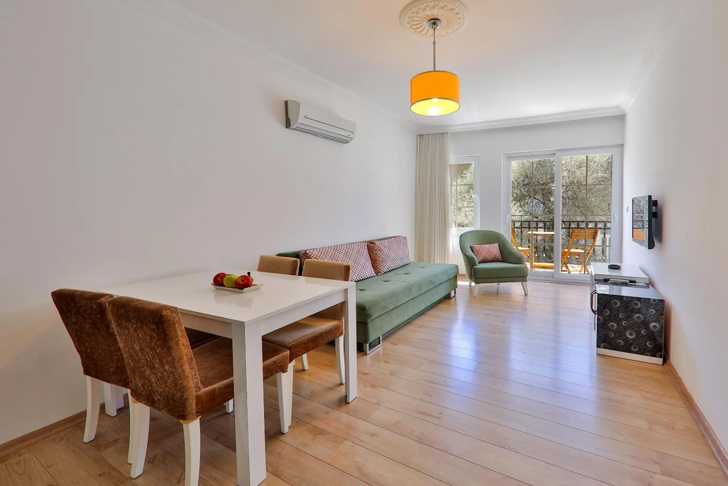 Seating area in Bossa Nova Apart Hotel