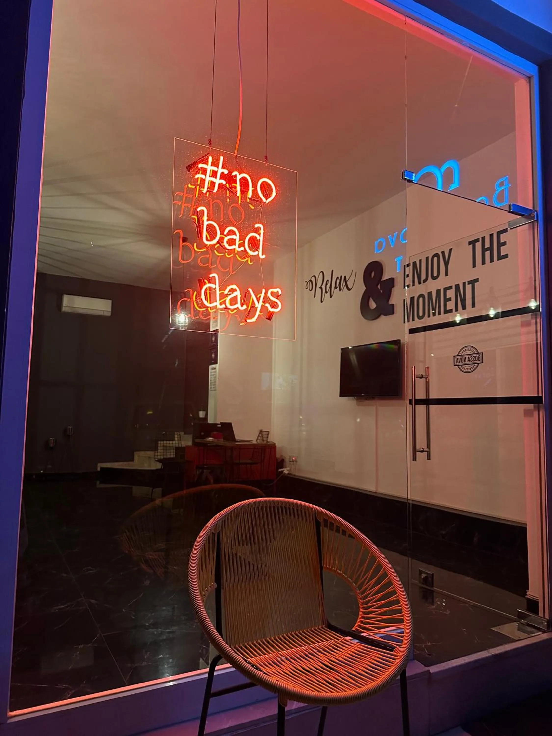 Lobby or reception in Bossa Nova Apart Hotel