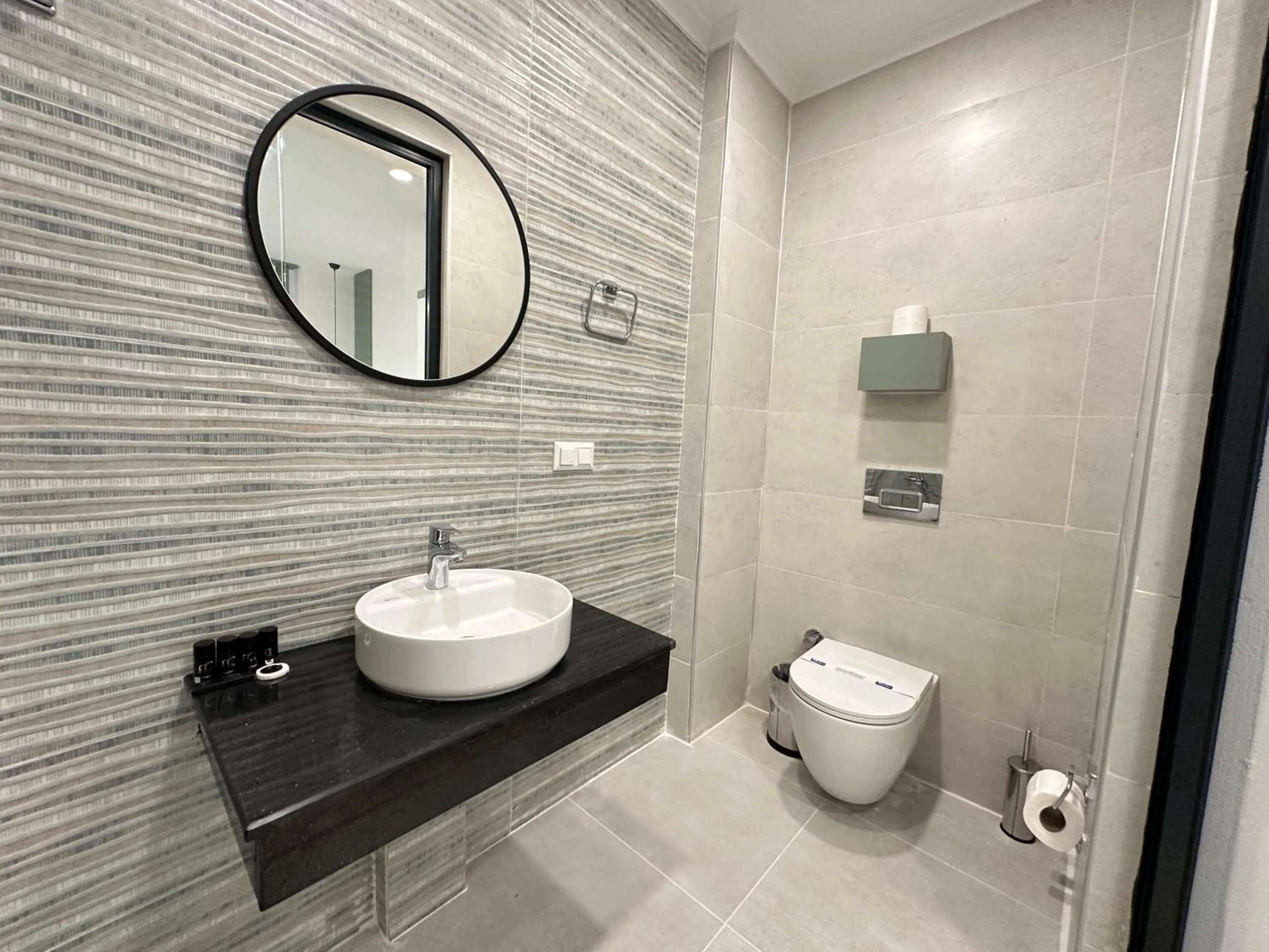 Bathroom in Bossa Nova Apart Hotel