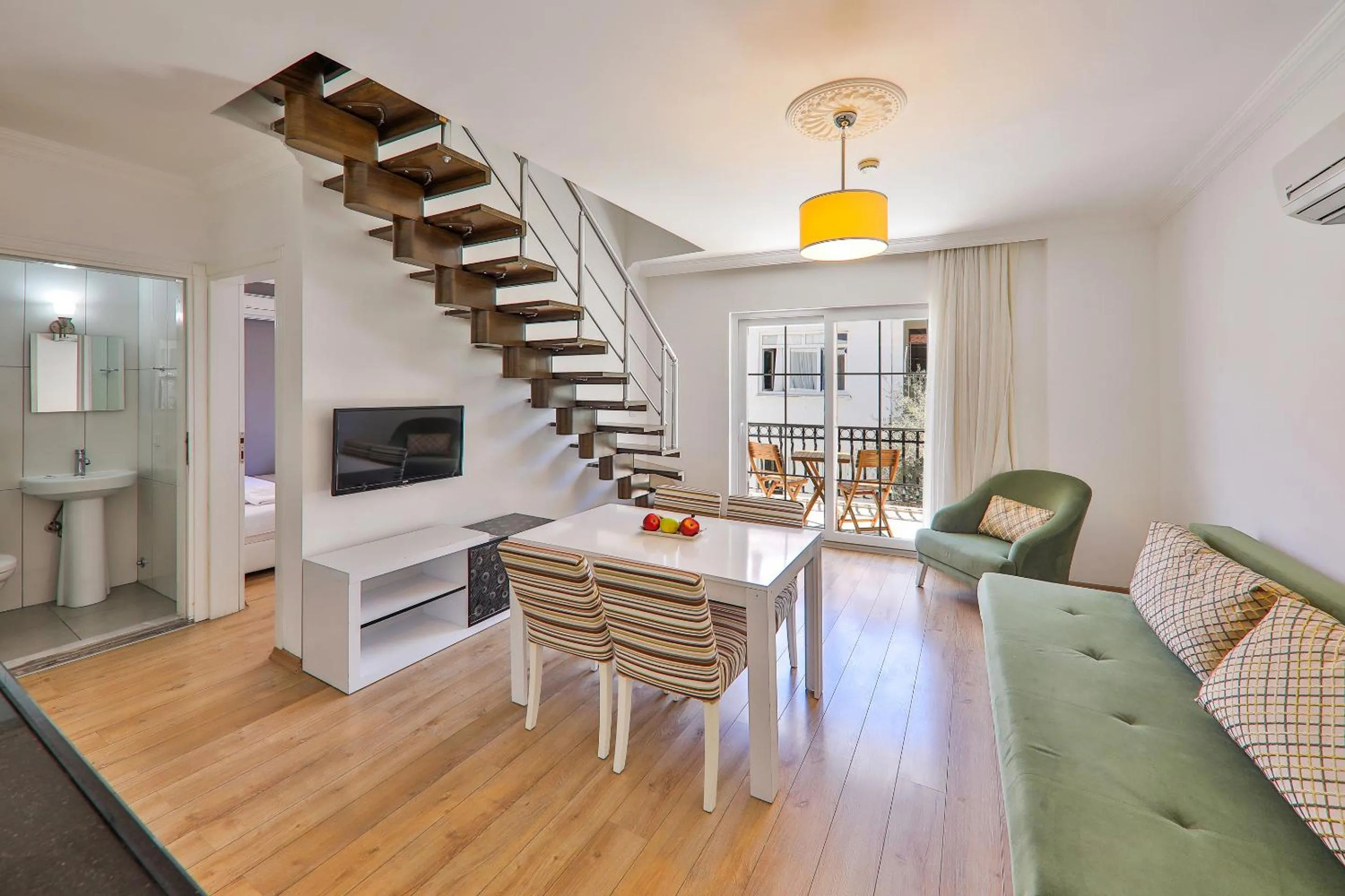 Seating area in Bossa Nova Apart Hotel