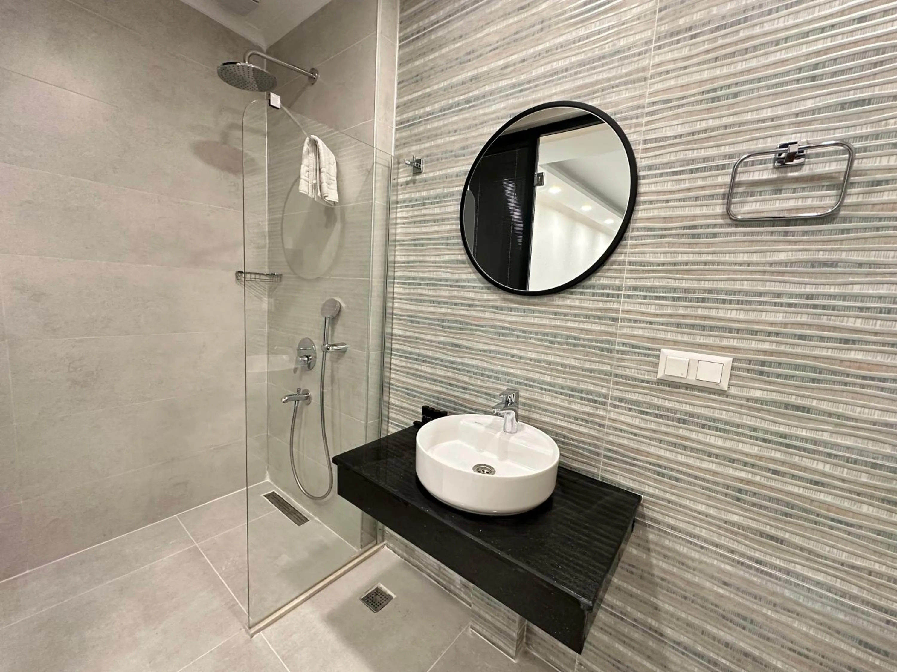 Bathroom in Bossa Nova Apart Hotel