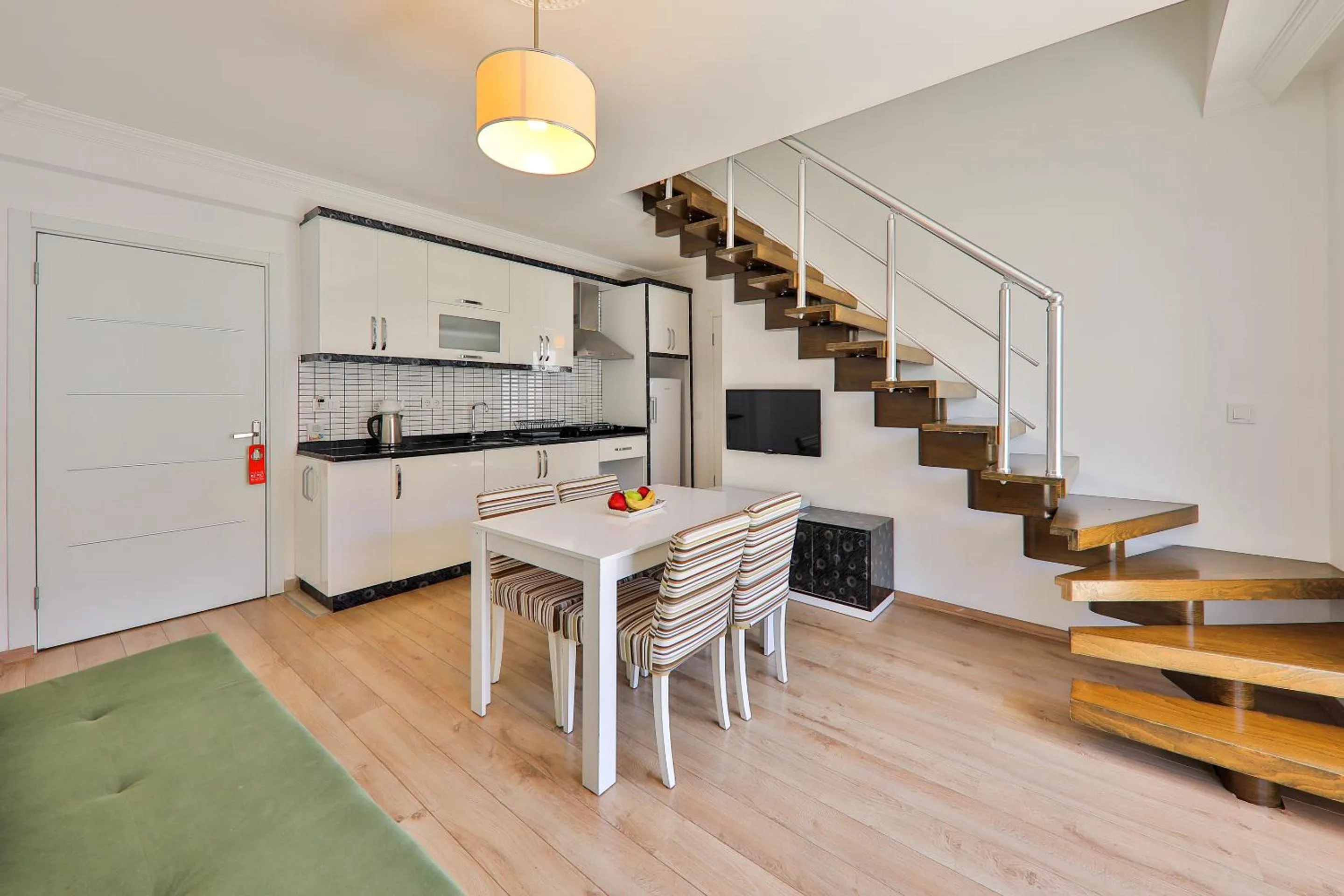 Living room in Bossa Nova Apart Hotel