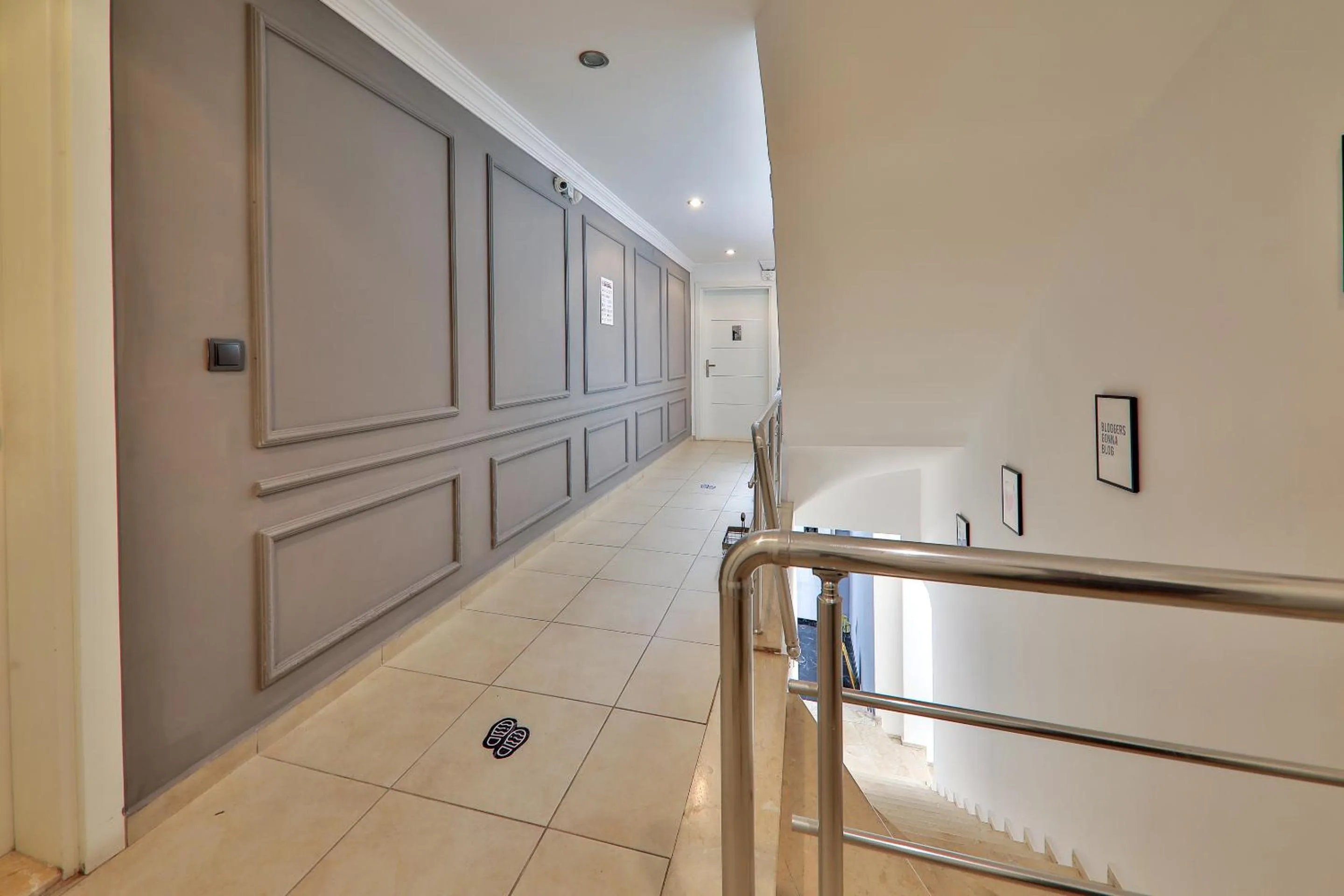 Property building, Bed in Bossa Nova Apart Hotel