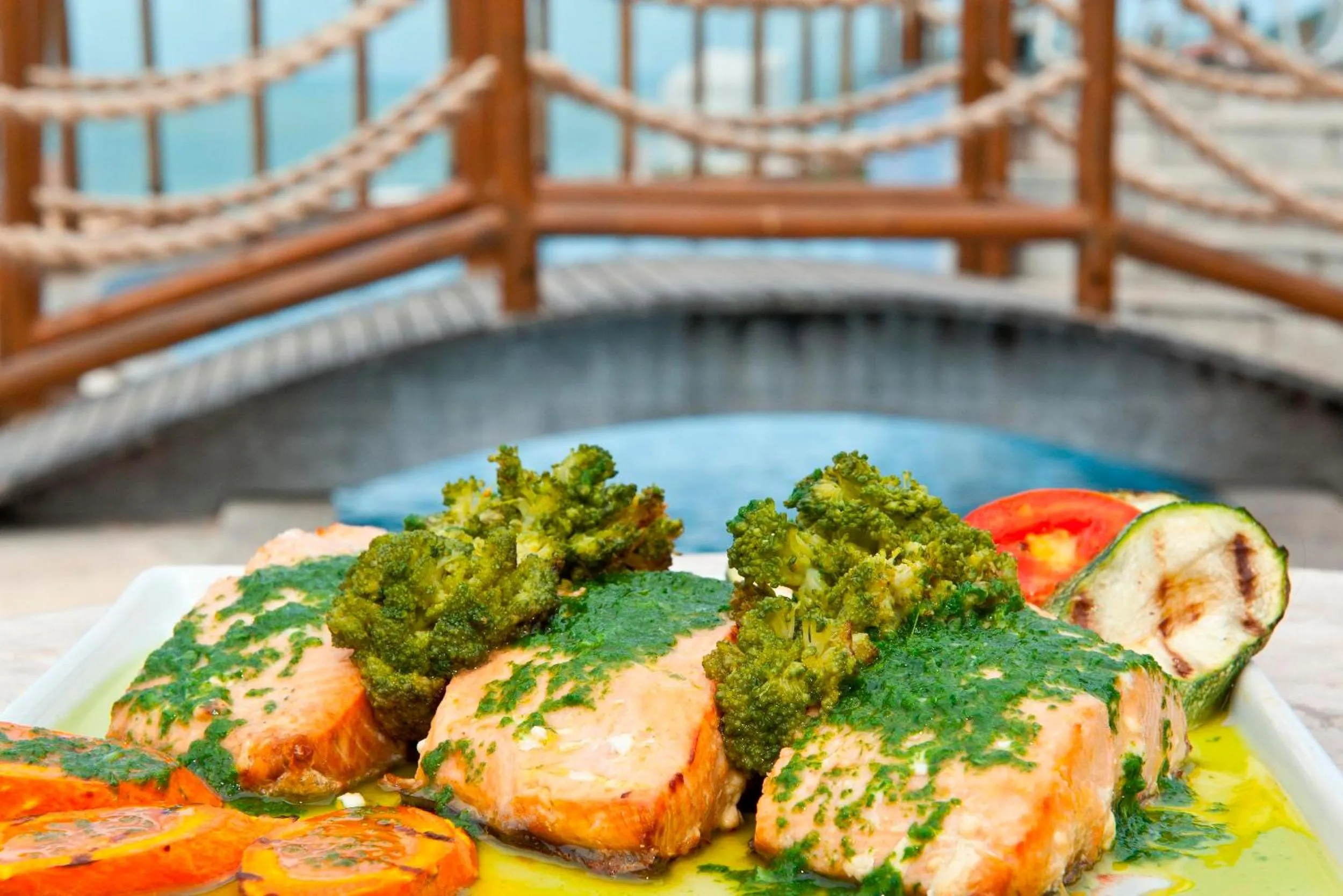 Food in Pontalmar Praia Hotel