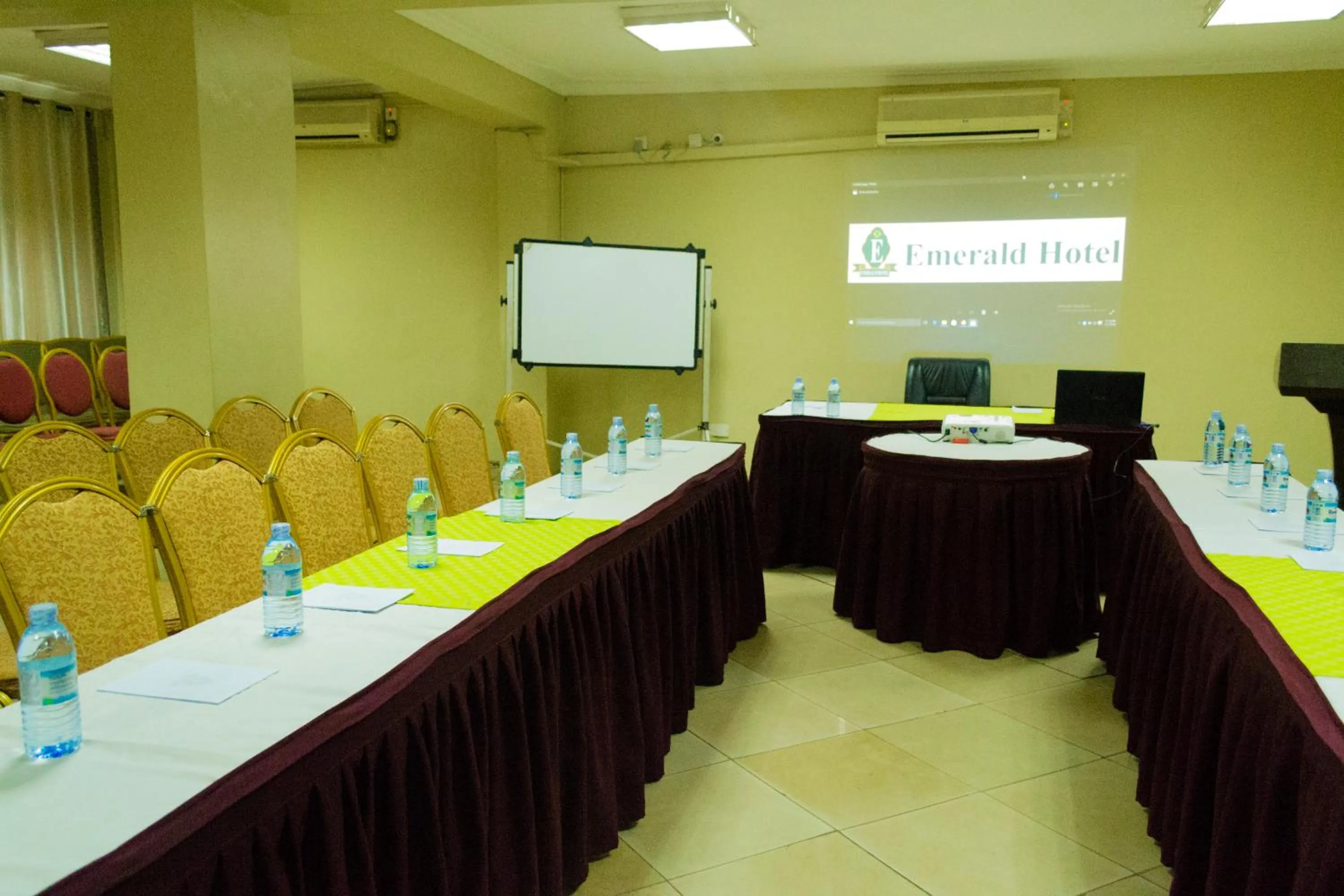 Business facilities in Emerald Hotel Kampala