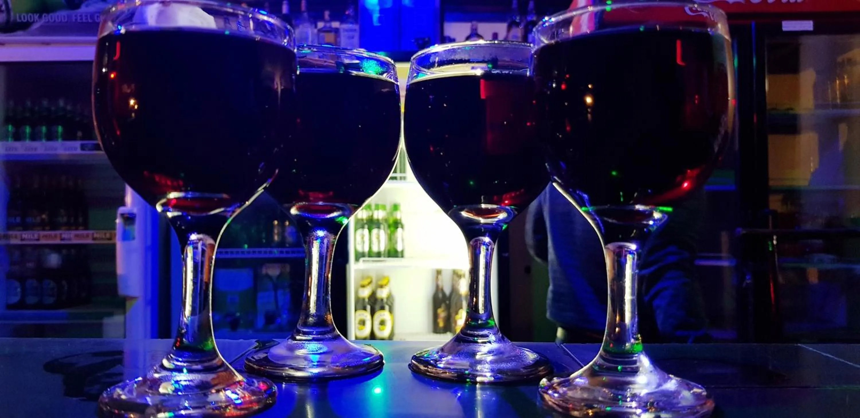 Alcoholic drinks in Emerald Hotel Kampala