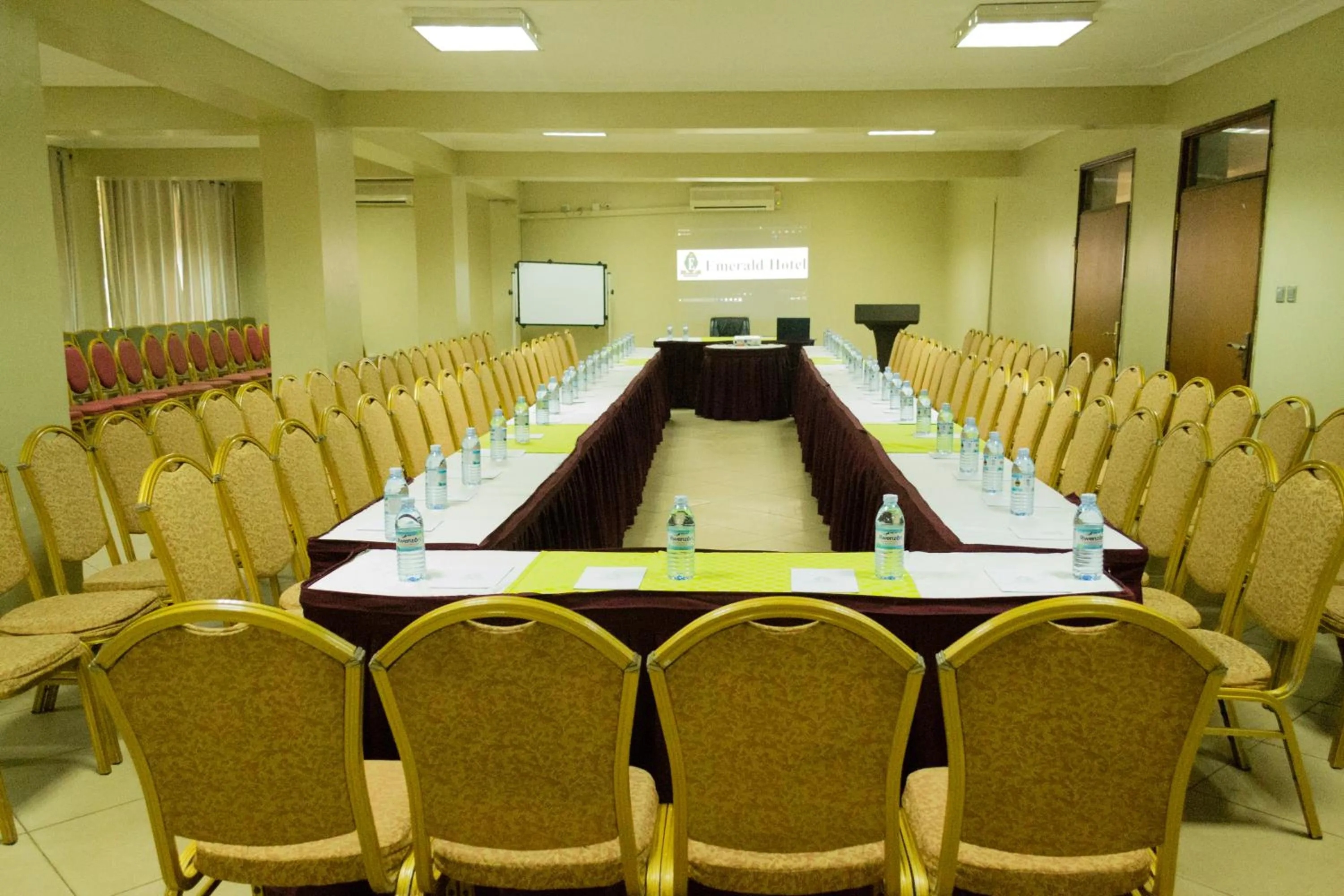 Business facilities in Emerald Hotel Kampala