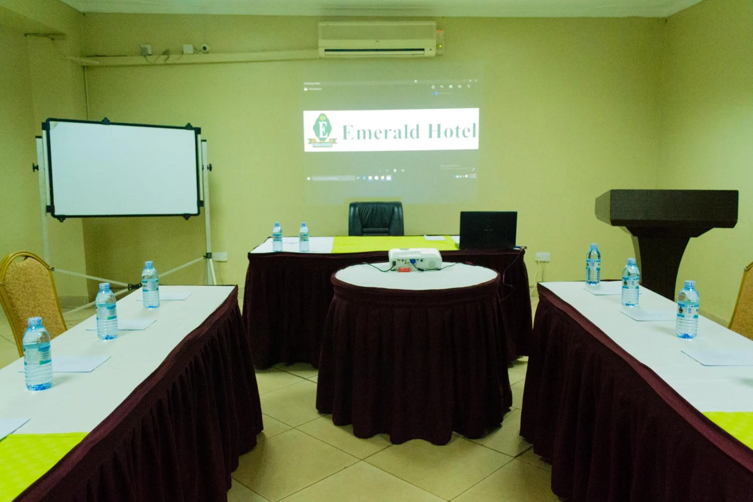 Business facilities in Emerald Hotel Kampala
