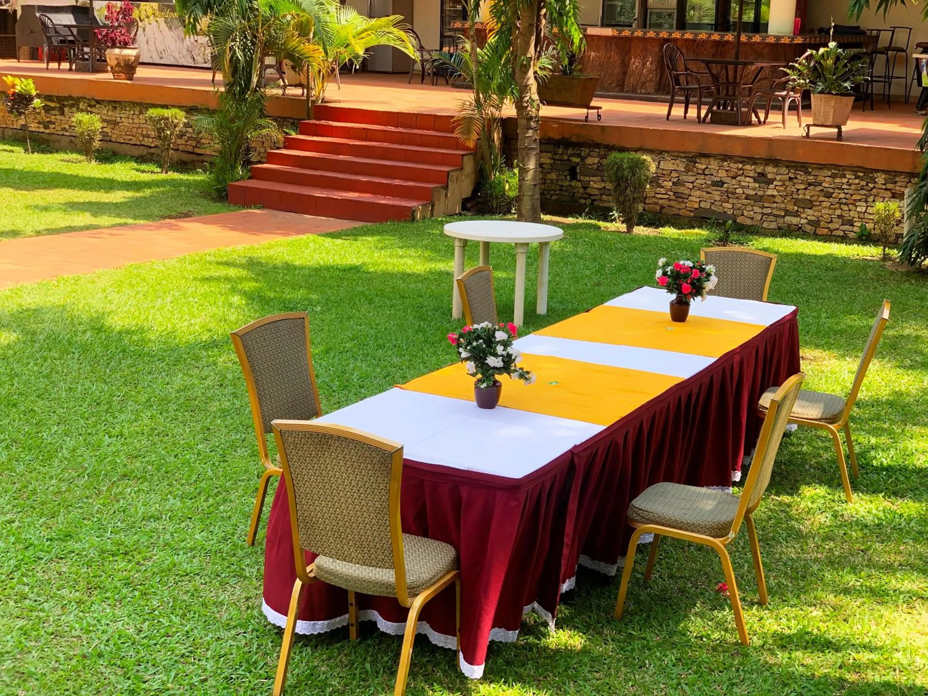 Property building in Emerald Hotel Kampala