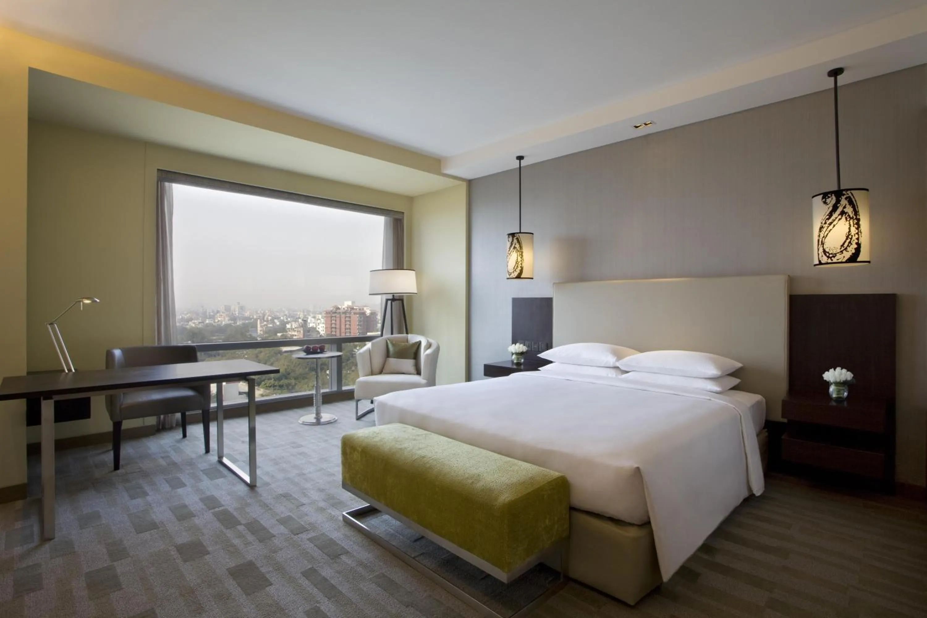 Bedroom, Bed in Hyatt Regency Ahmedabad