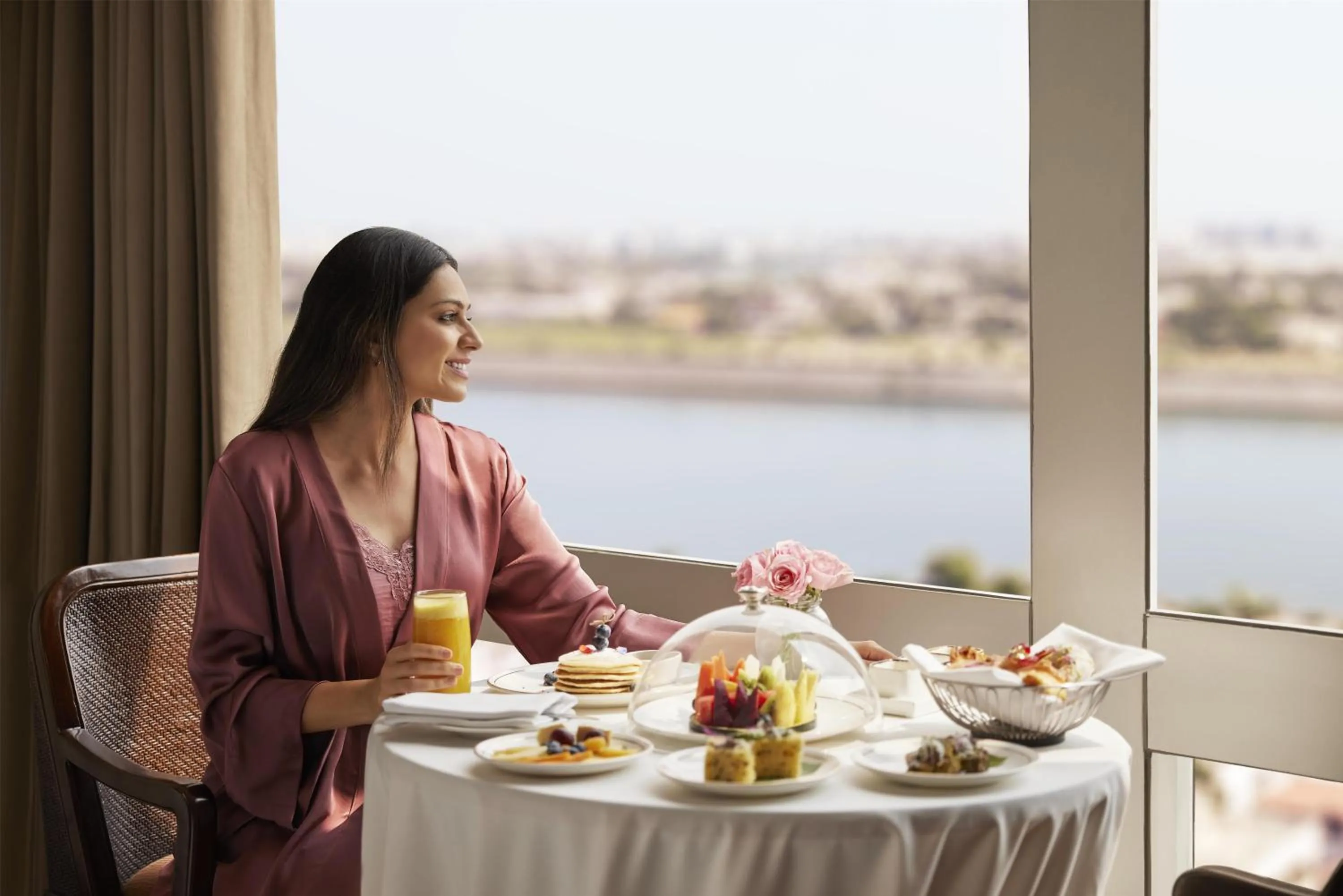 Food and drinks in Hyatt Regency Ahmedabad