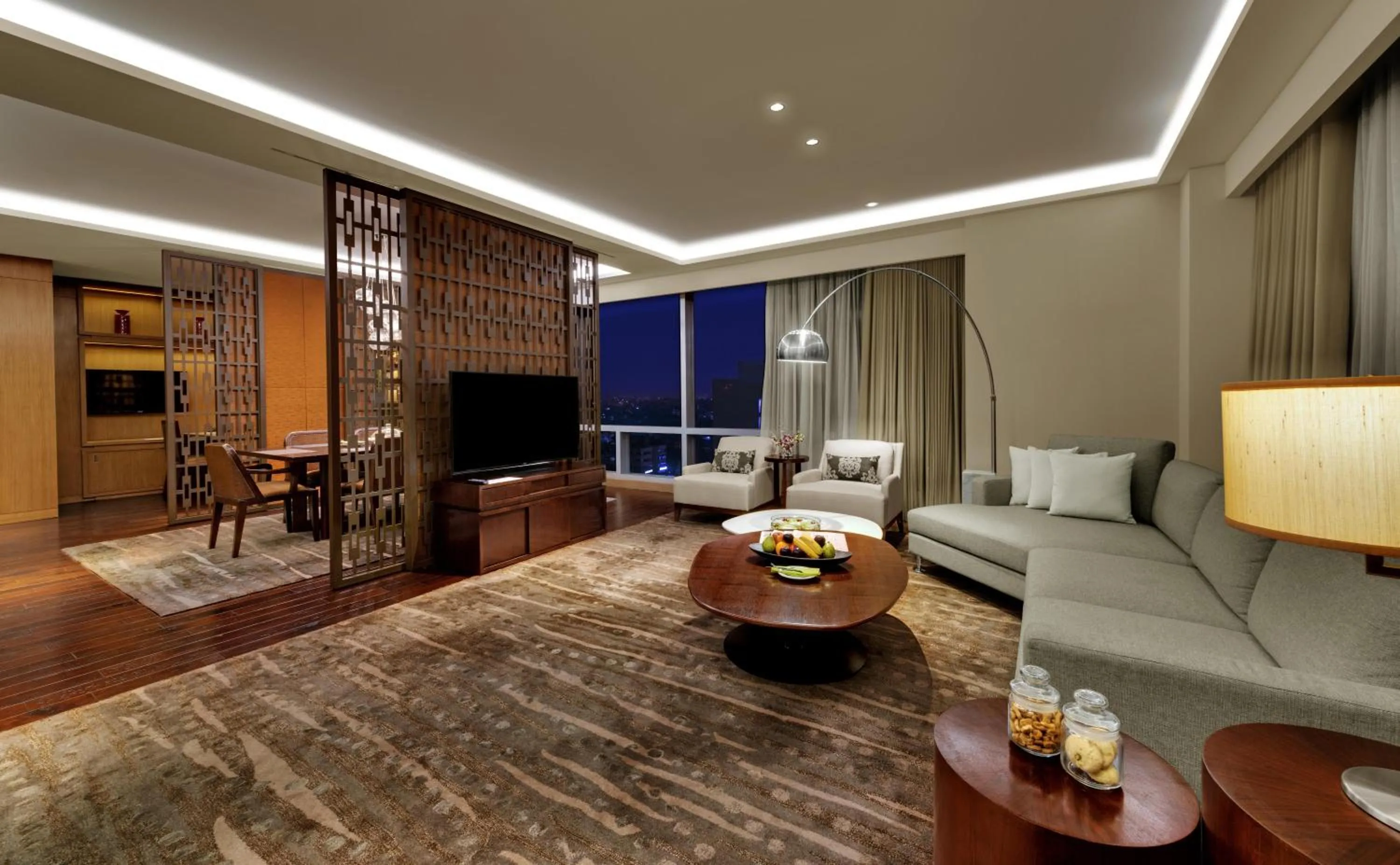 Photo of the whole room in Hyatt Regency Ahmedabad