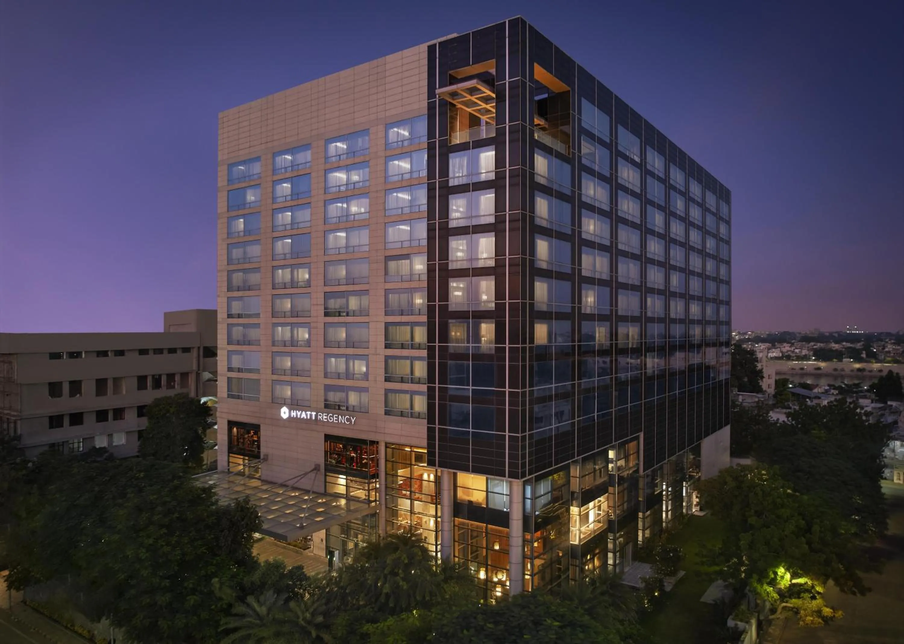 Property building in Hyatt Regency Ahmedabad