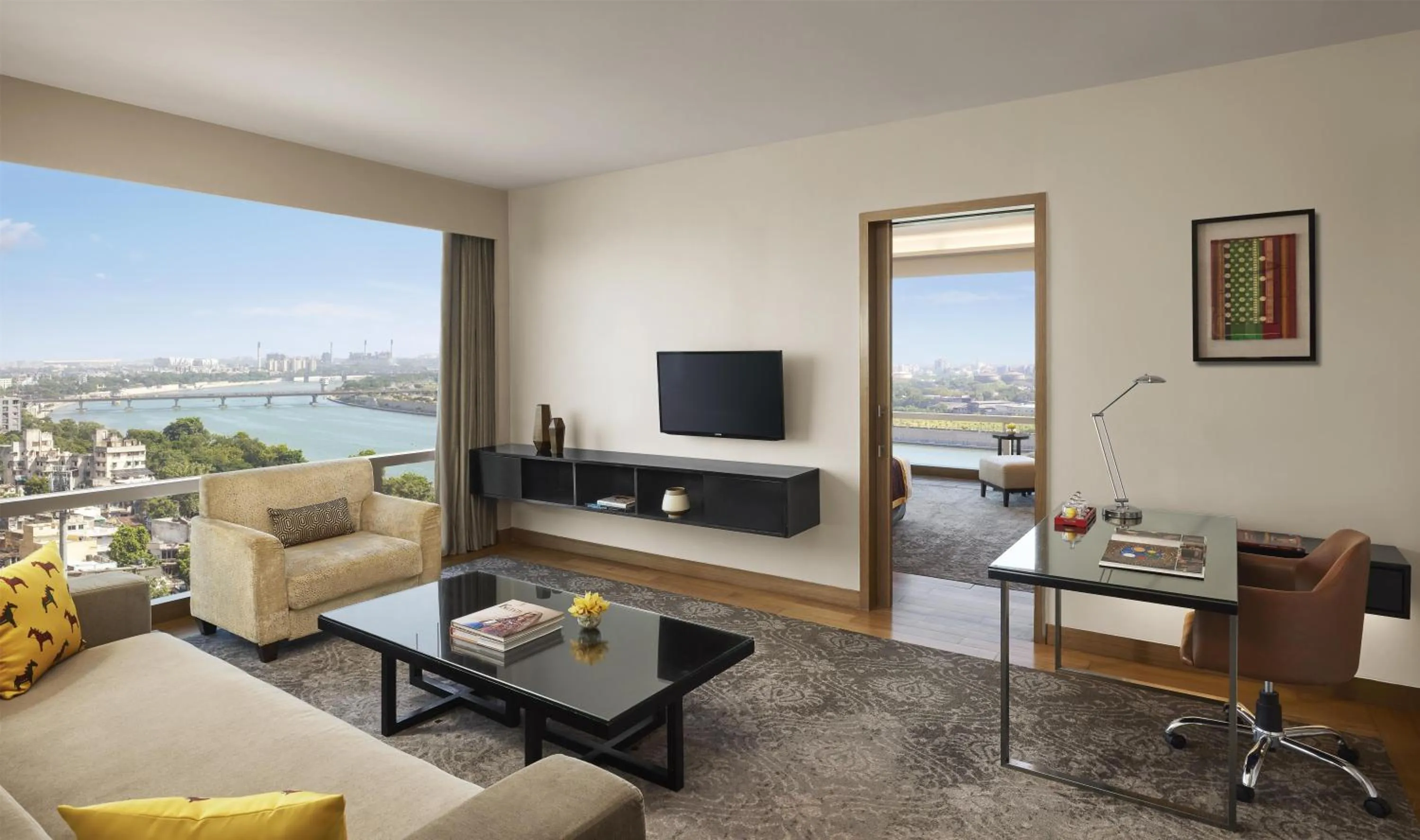 Photo of the whole room in Hyatt Regency Ahmedabad