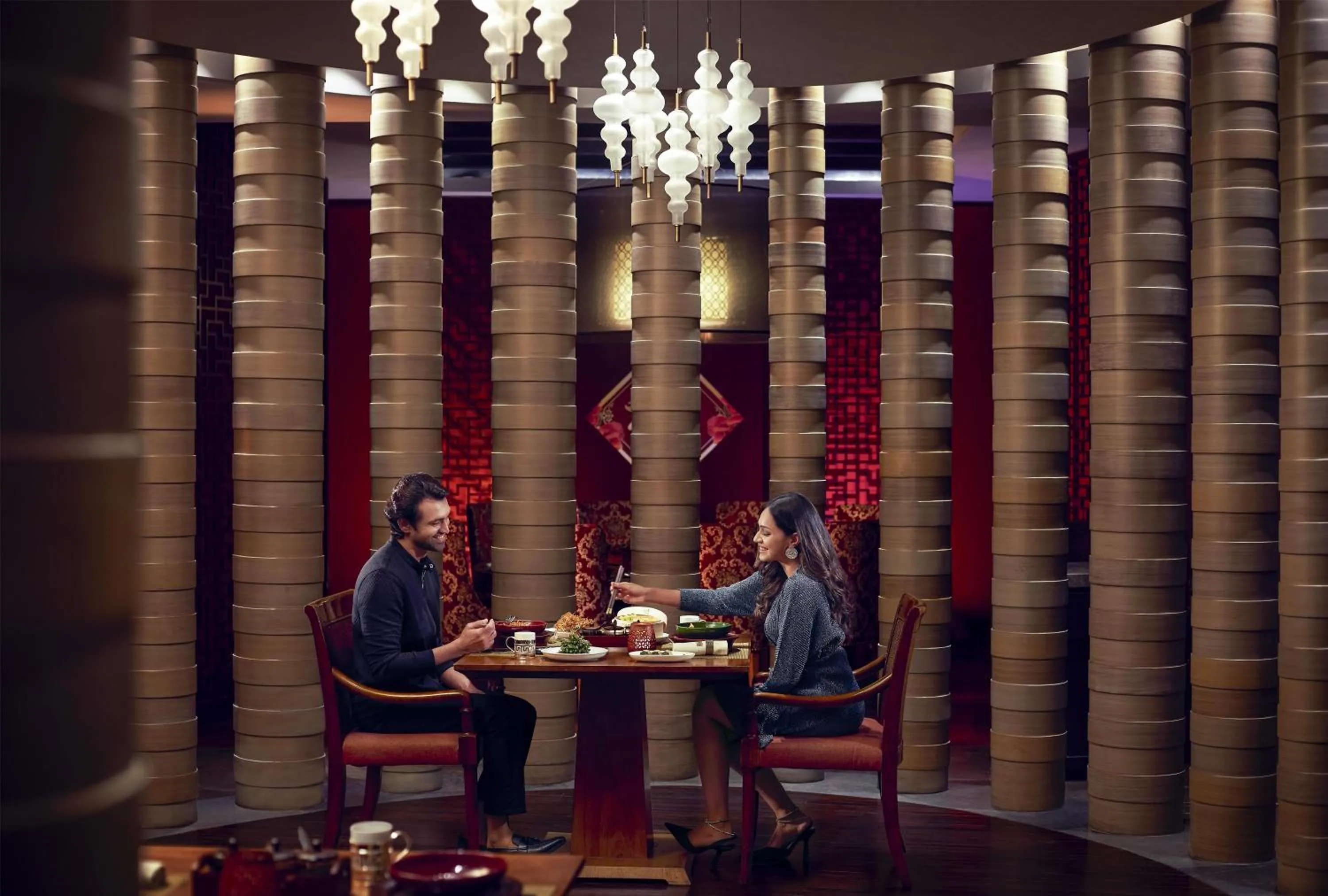 Restaurant/places to eat in Hyatt Regency Ahmedabad