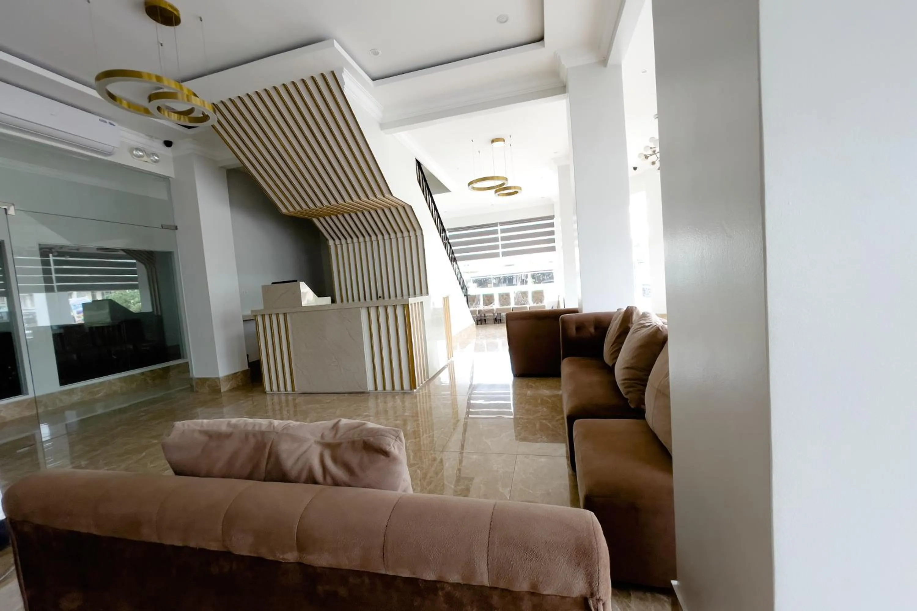 Lobby or reception in B Hotels Angeles City