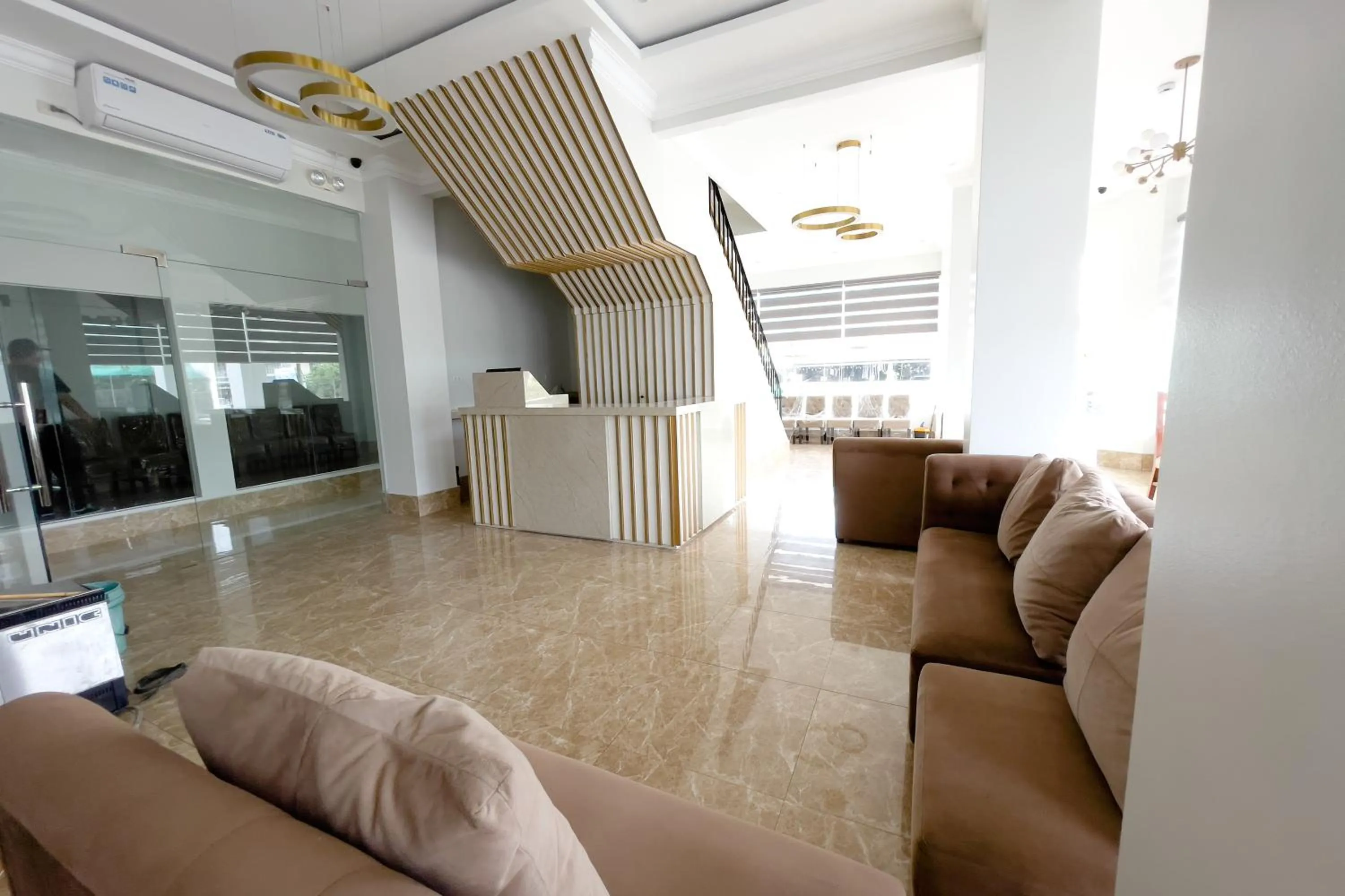 Lobby or reception in B Hotels Angeles City