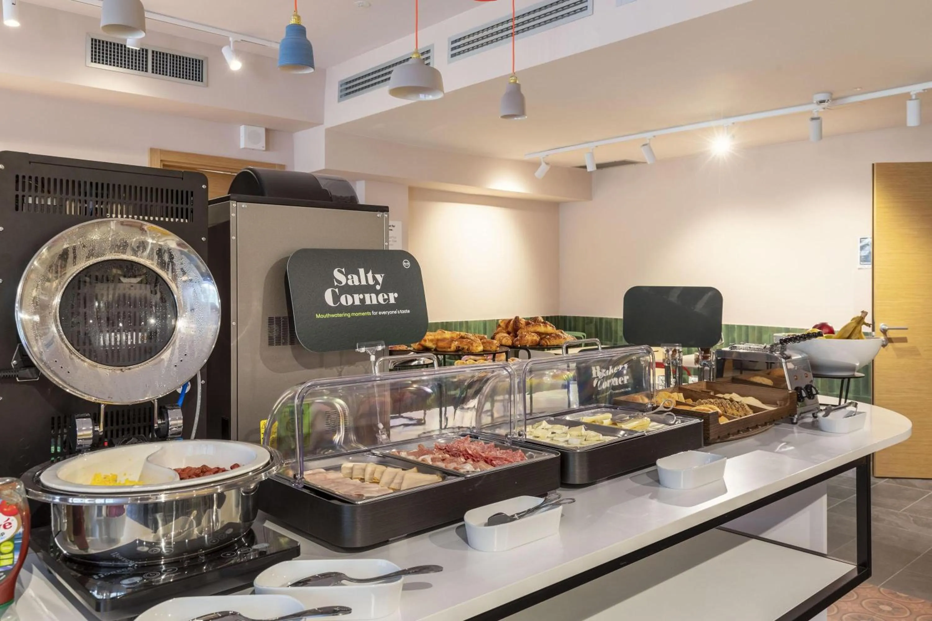 Meeting/conference room in B&B HOTEL Como Baradello