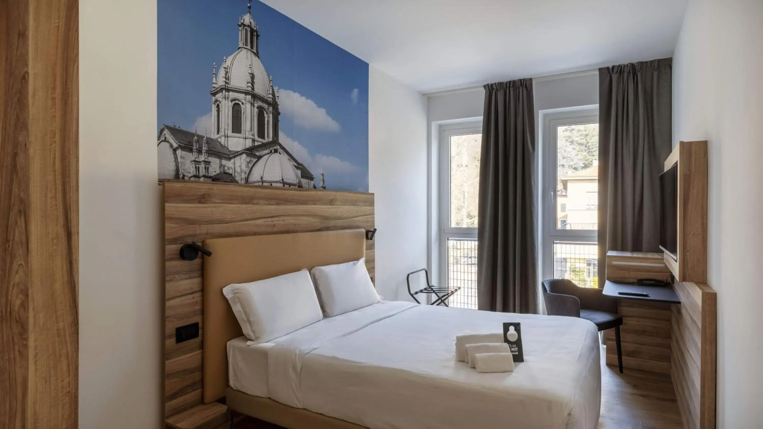 Standard Double Room in B&B HOTEL Como Baradello Standard Double Room in B&B HOTEL Como Baradello