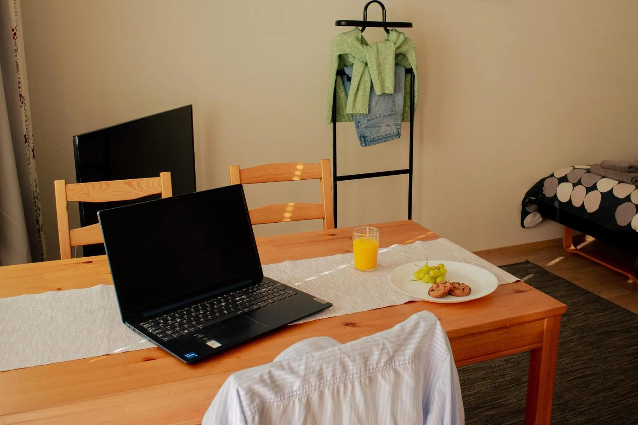 Property building, Bed in Oulu Hotelli Apartments