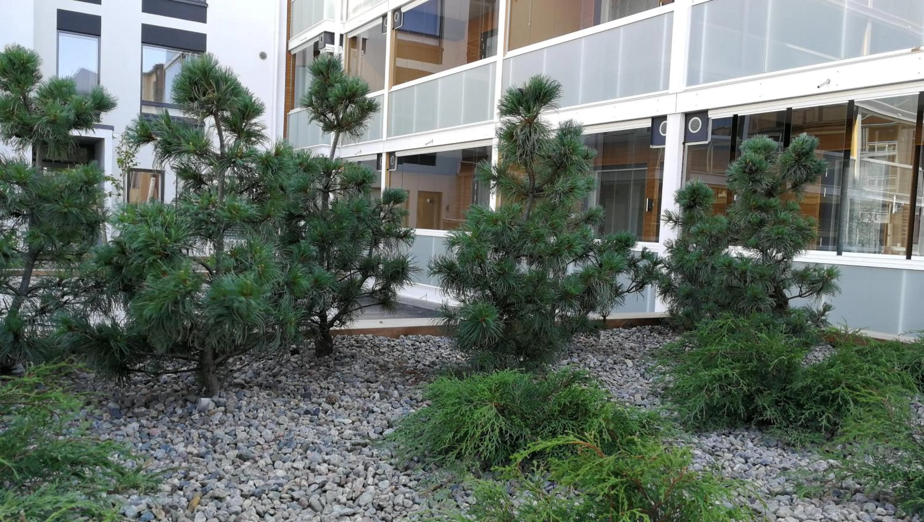 Garden in Oulu Hotelli Apartments