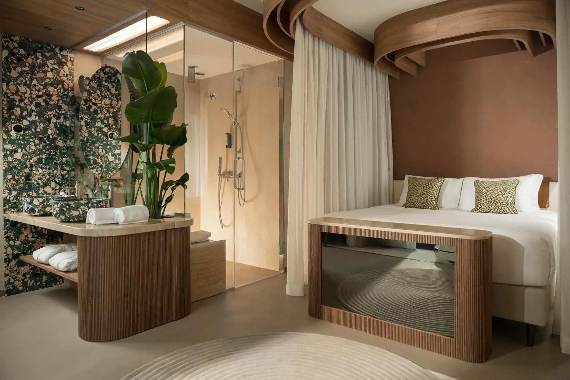 Deluxe King Suite in Mode Eco Mood Hotel - Adults Friendly Deluxe King Suite in Mode Eco Mood Hotel - Adults Friendly