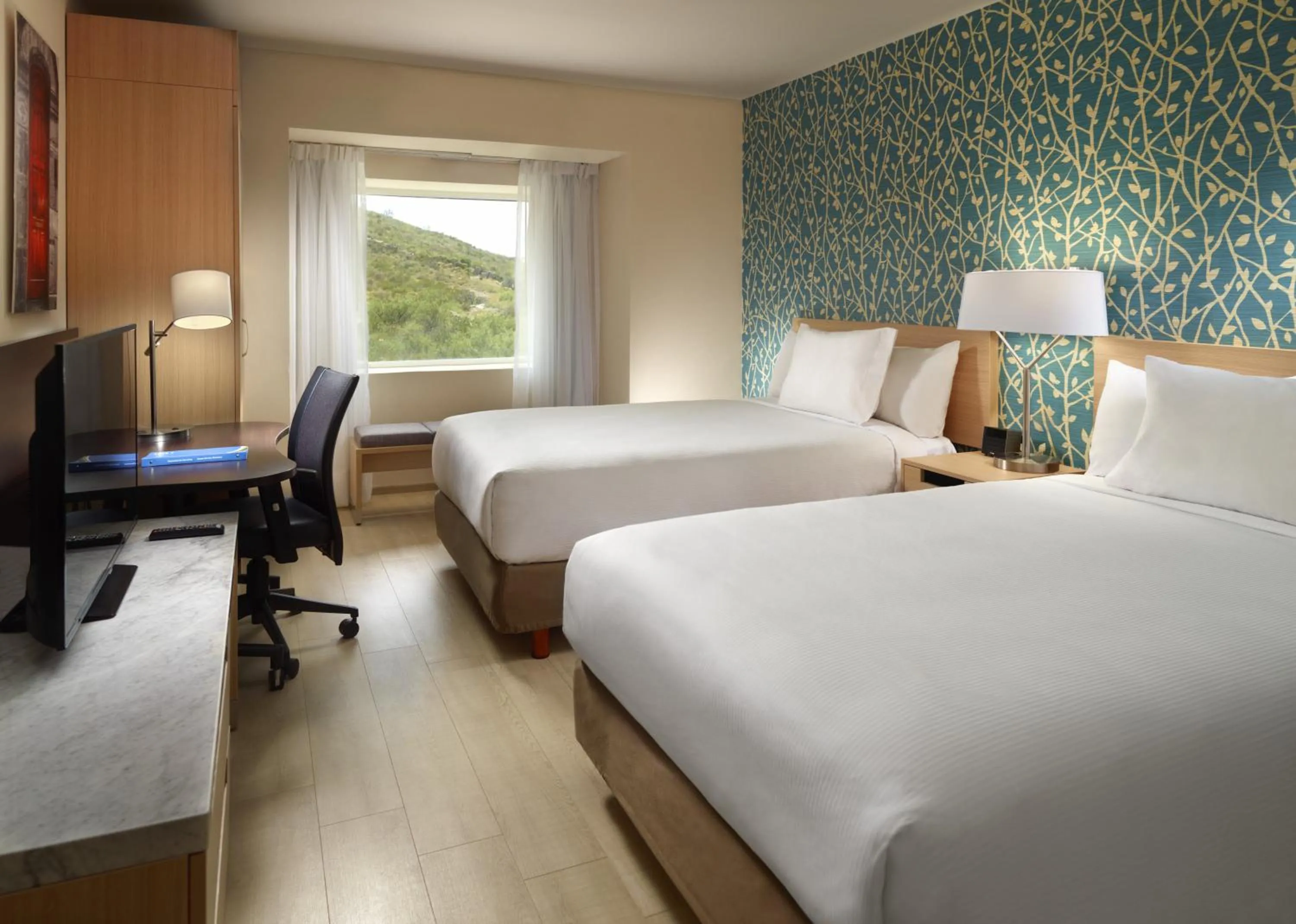 Bedroom, Bed in One Saltillo Aeropuerto