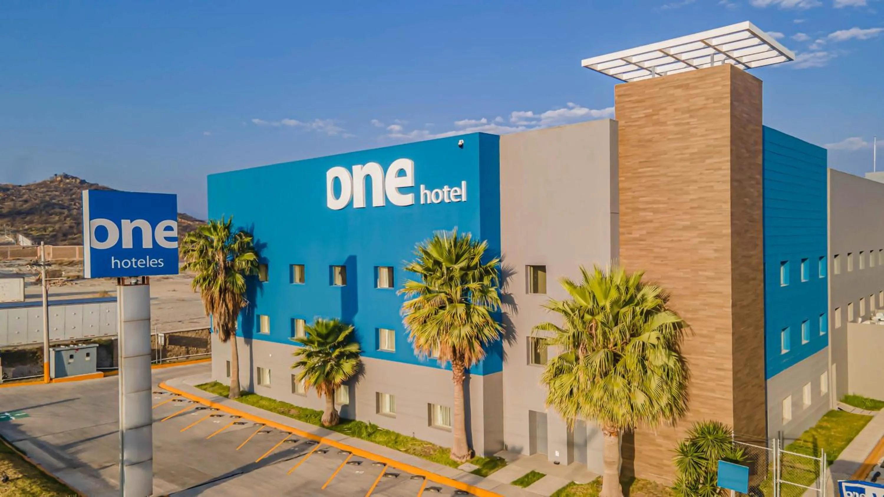 Property building in One Saltillo Aeropuerto