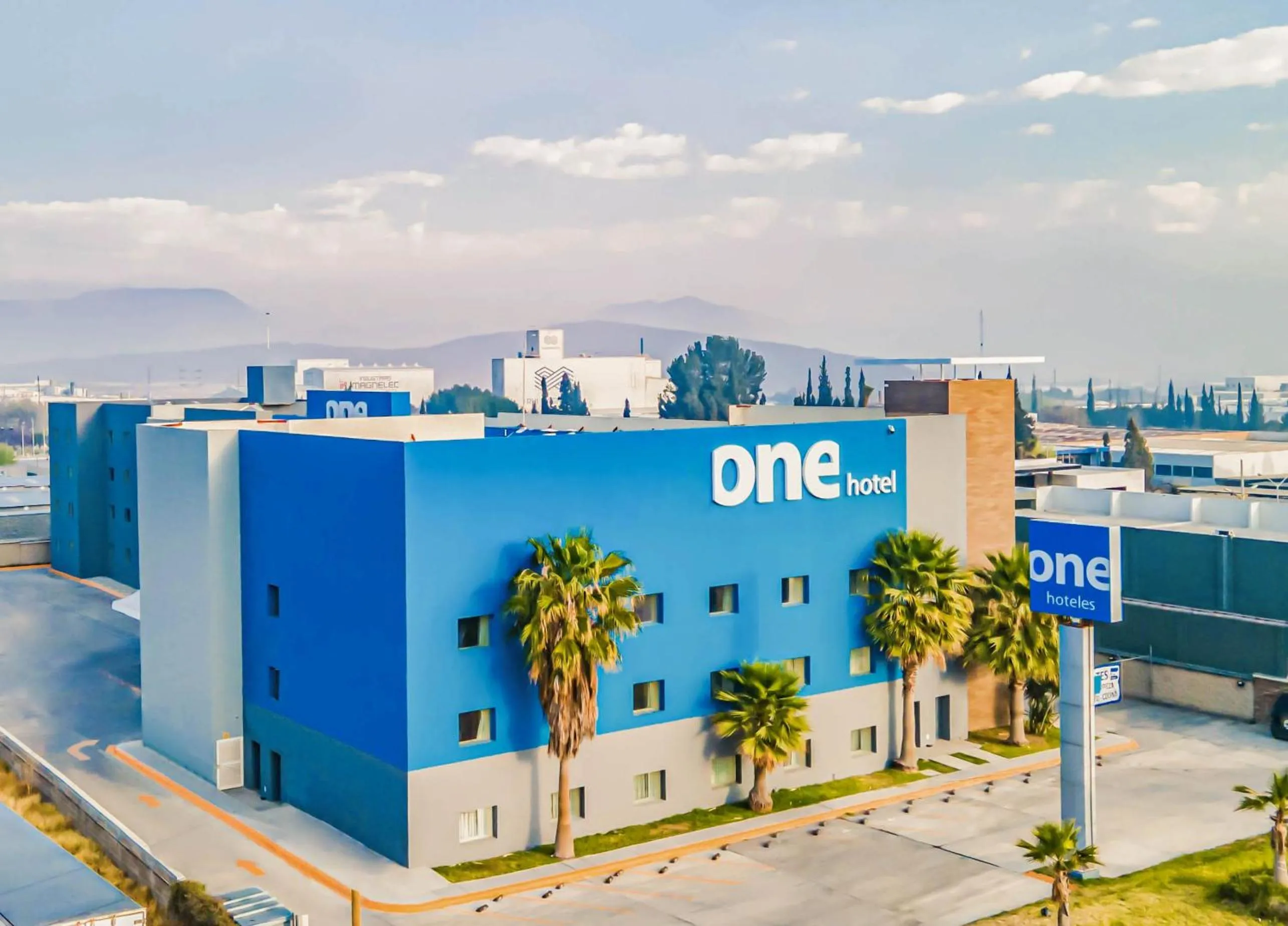 Property building in One Saltillo Aeropuerto