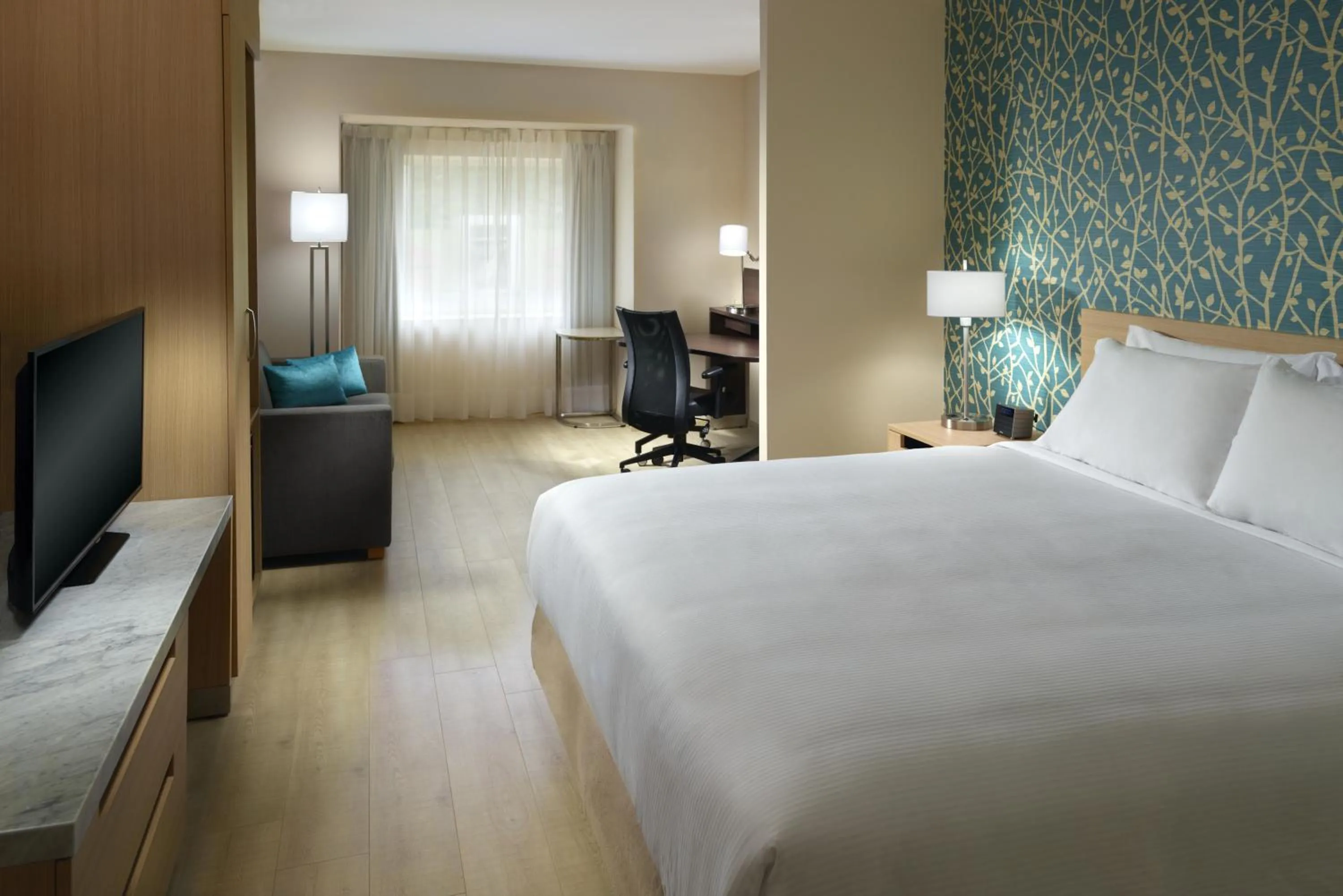 Photo of the whole room, Bed in One Saltillo Aeropuerto