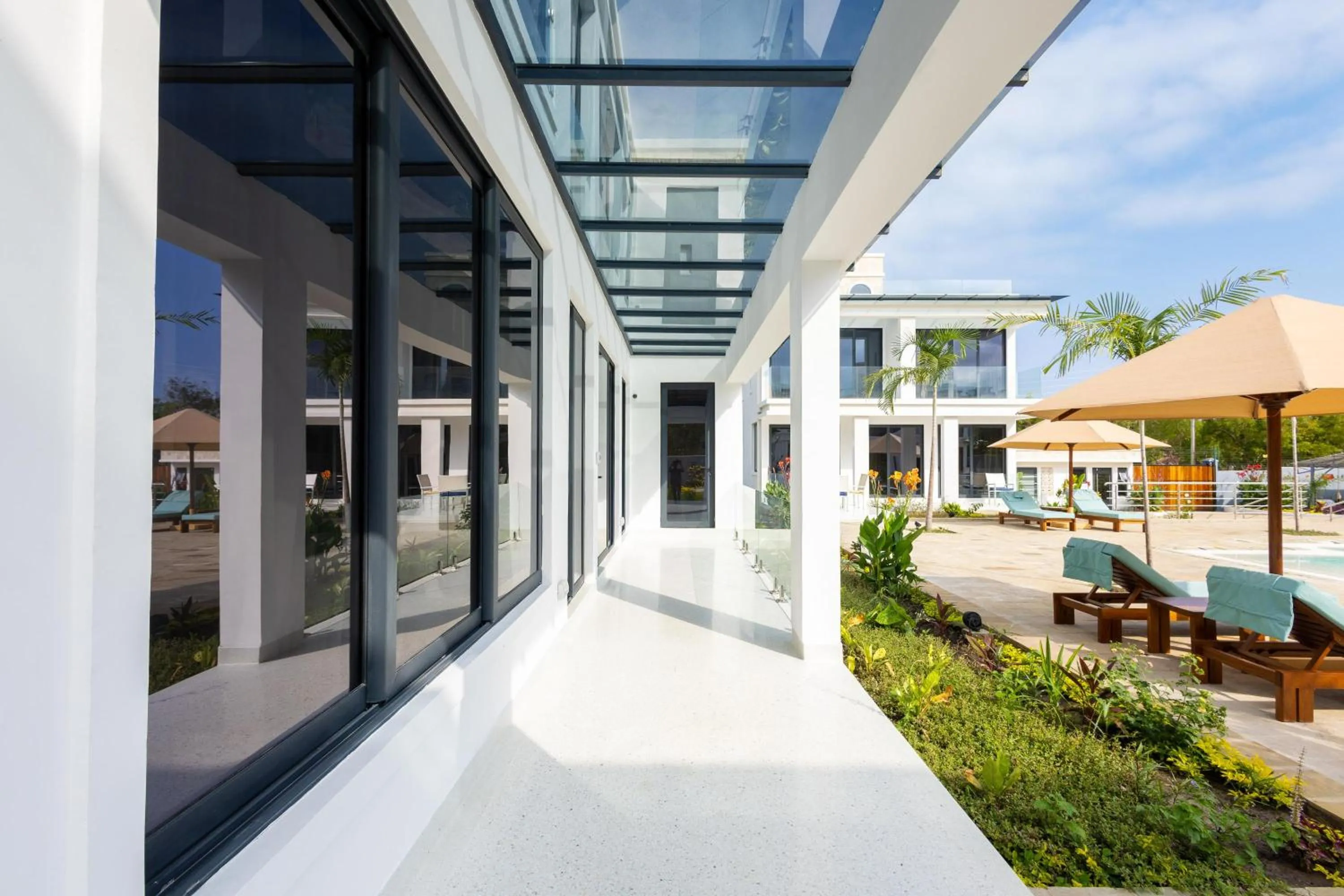 Balcony/Terrace in Amkia Villas Diani