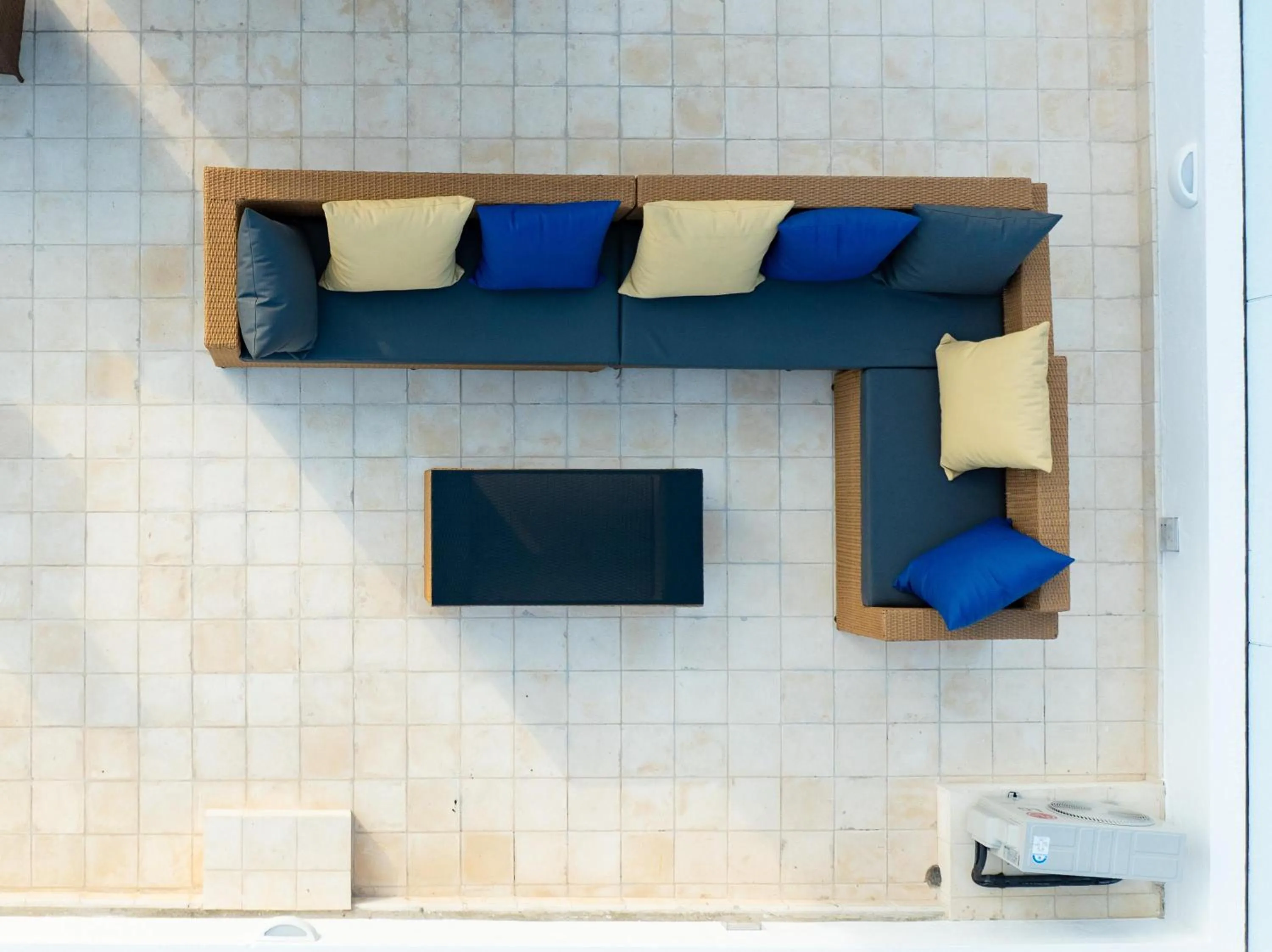 BBQ facilities in Amkia Villas Diani